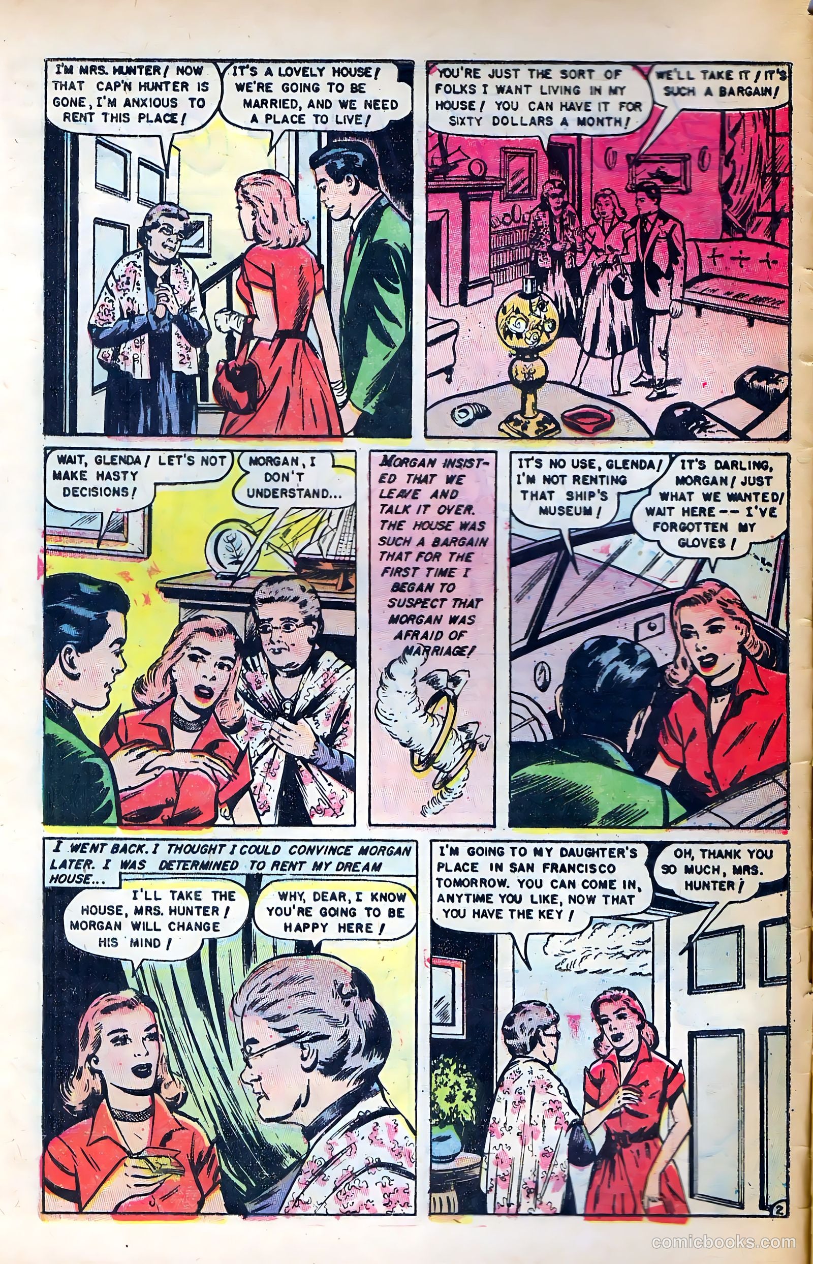 Love at First Sight #39 (1956) — page 4 of 36