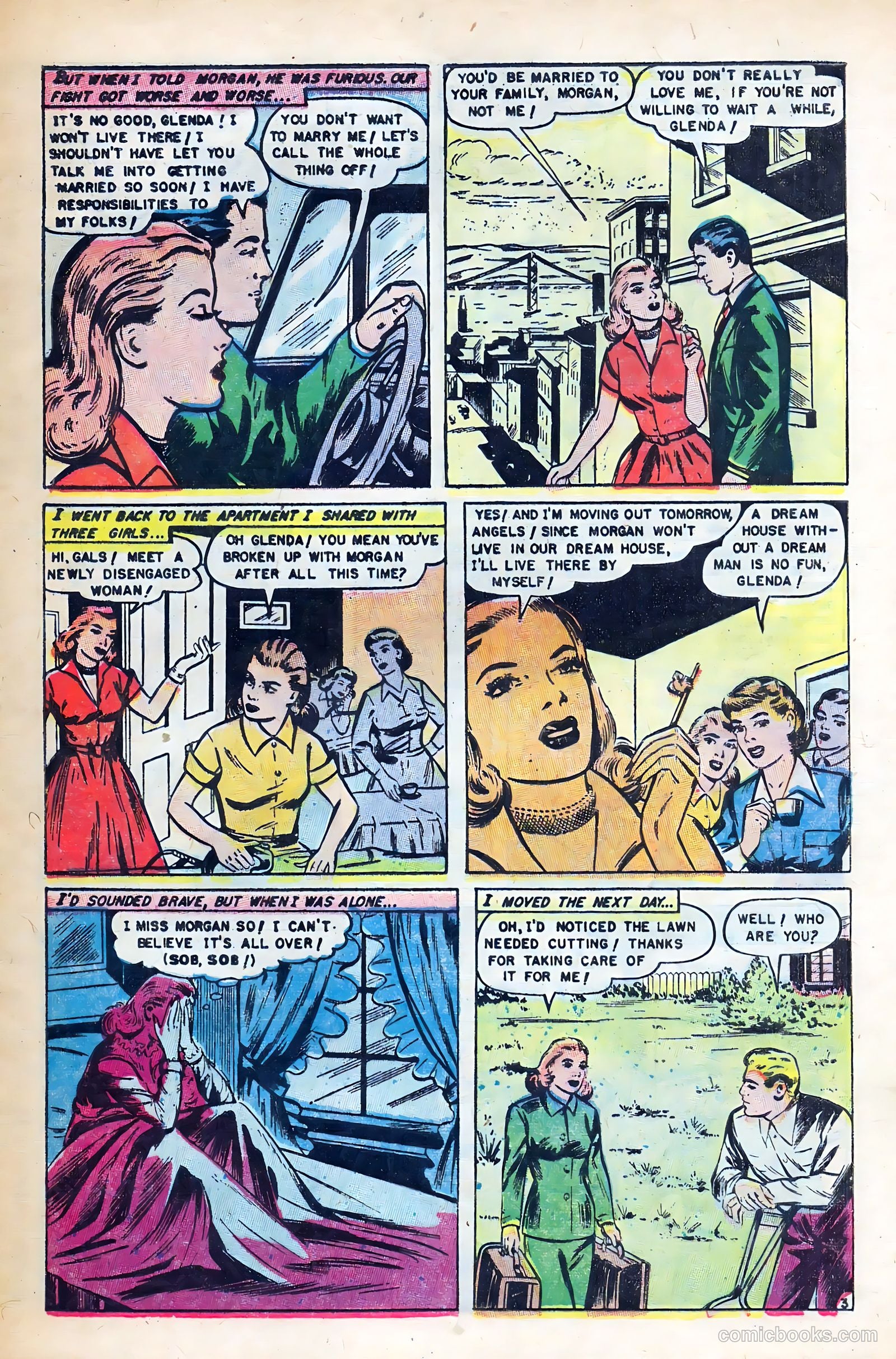 Love at First Sight #39 (1956) — page 5 of 36