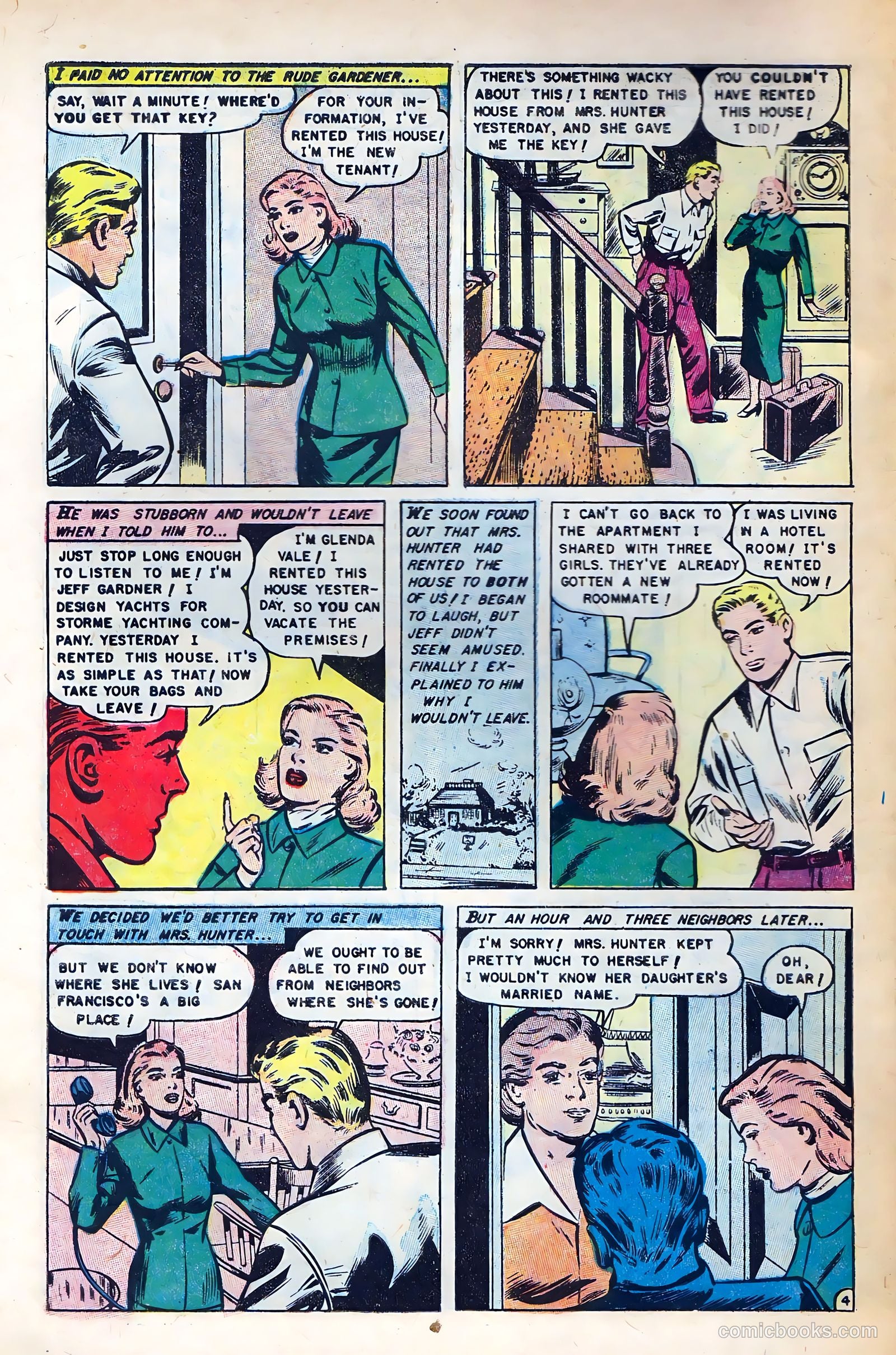 Love at First Sight #39 (1956) — page 6 of 36
