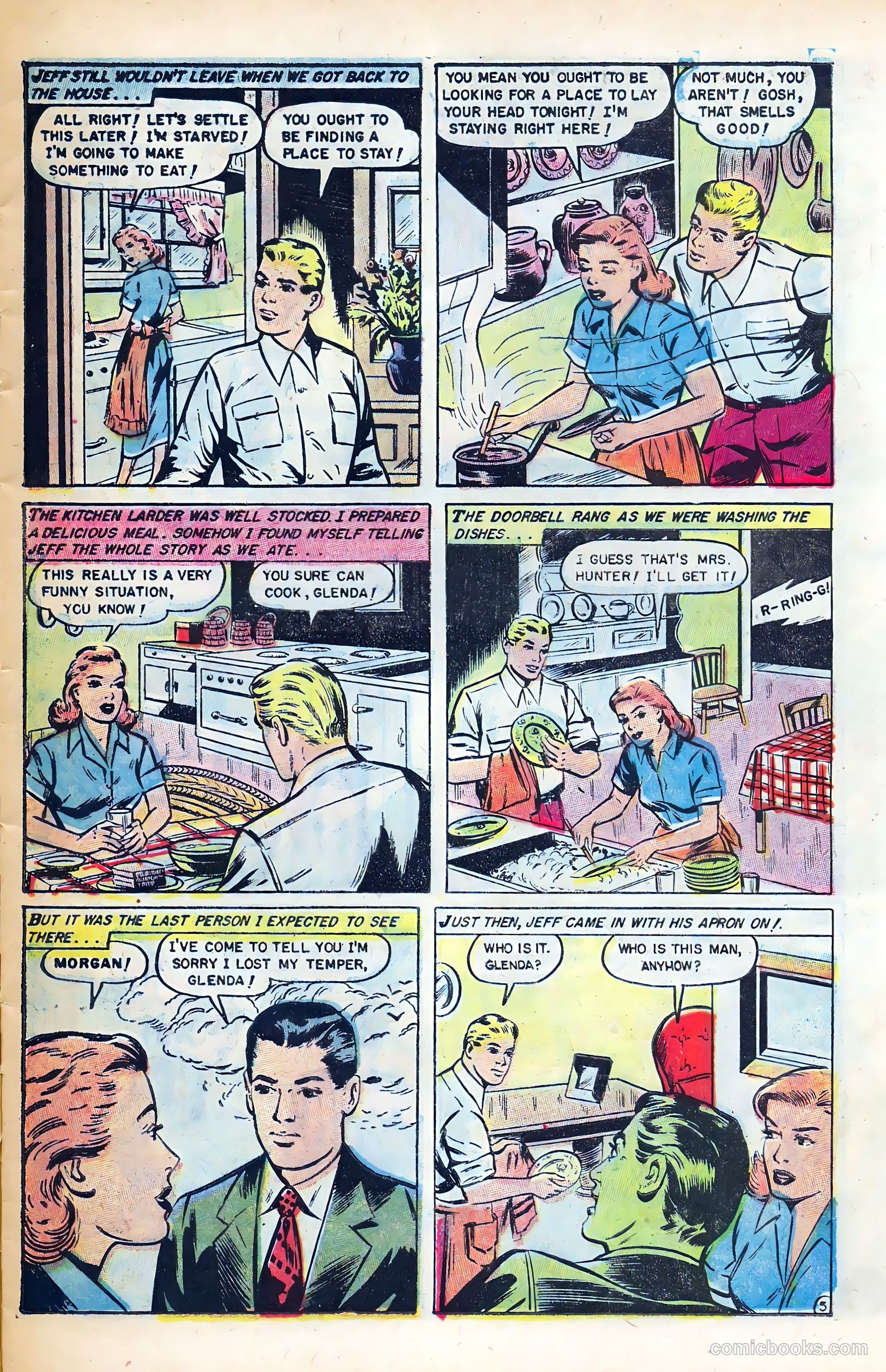 Love at First Sight #39 (1956) — page 7 of 36