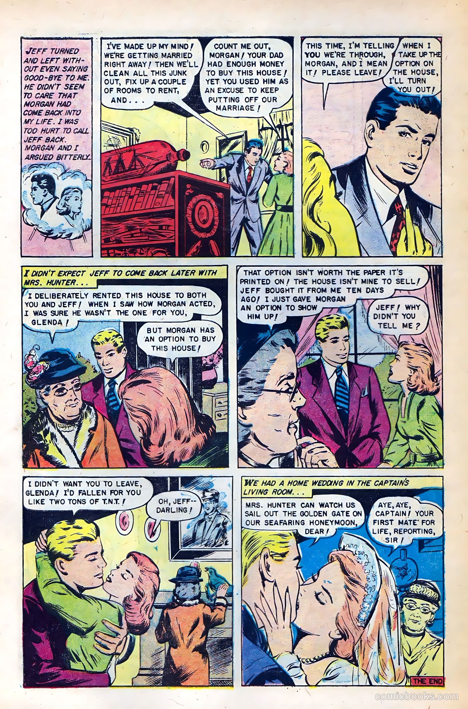 Love at First Sight #39 (1956) — page 10 of 36