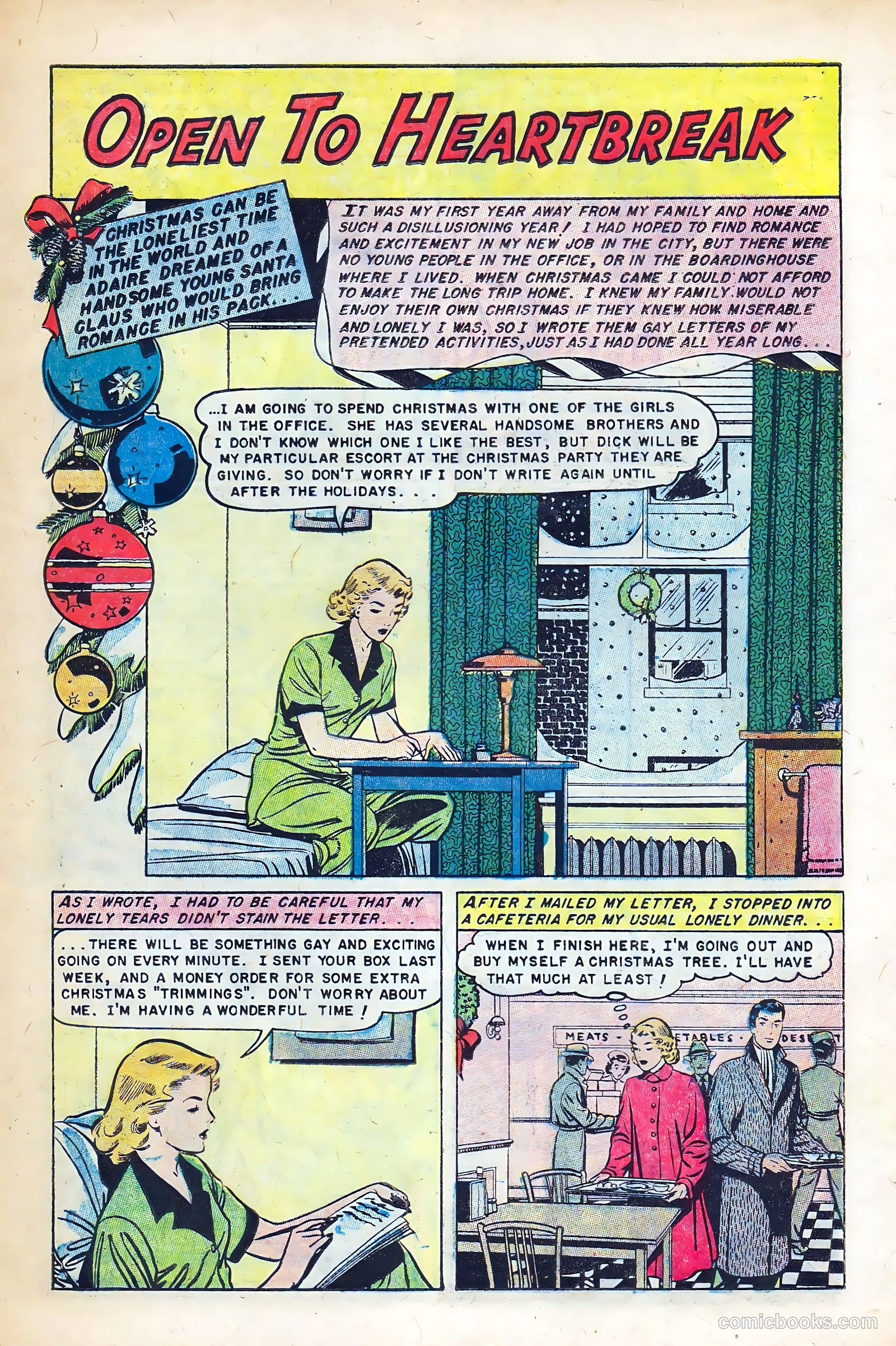 Love at First Sight #39 (1956) — page 11 of 36