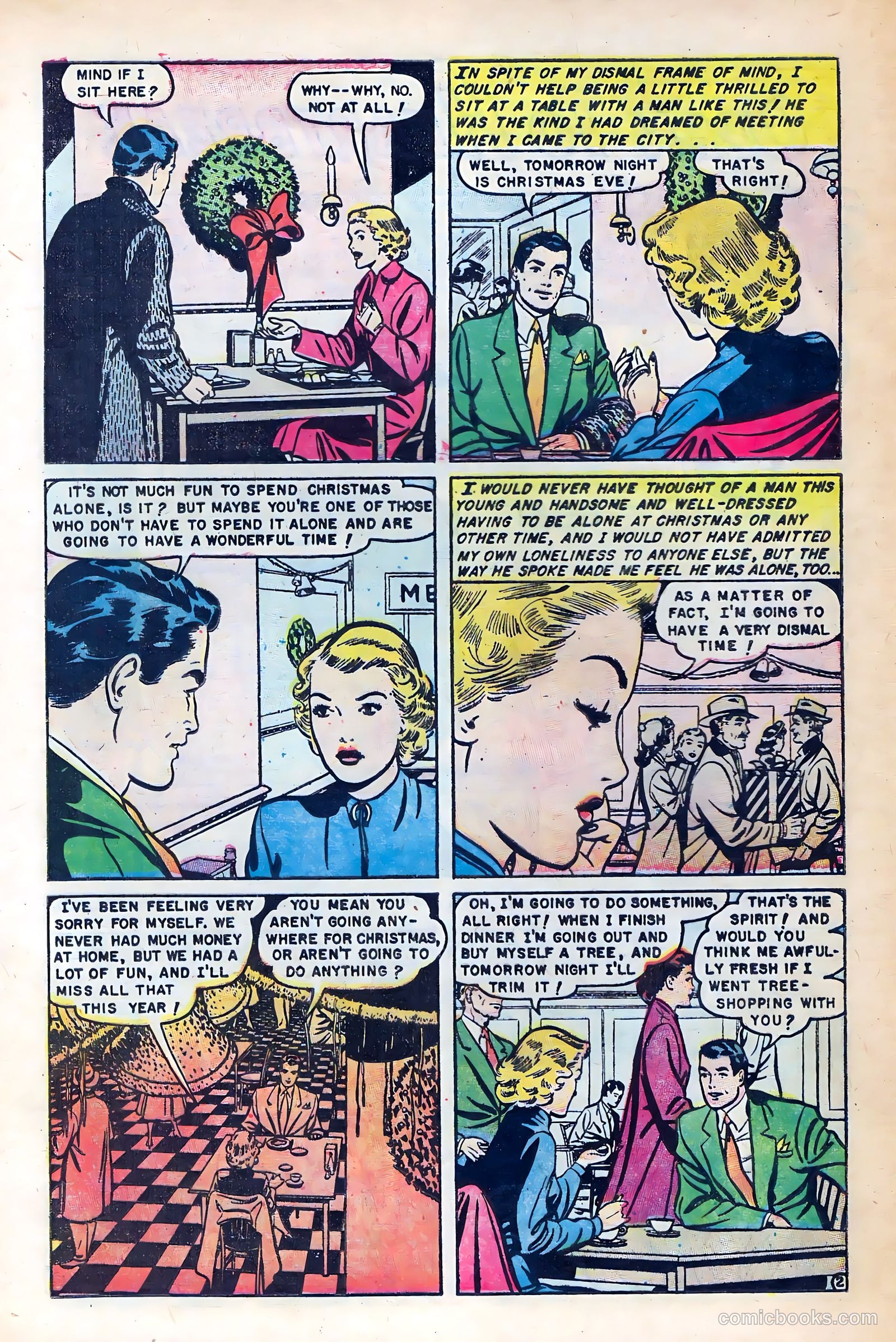 Love at First Sight #39 (1956) — page 12 of 36