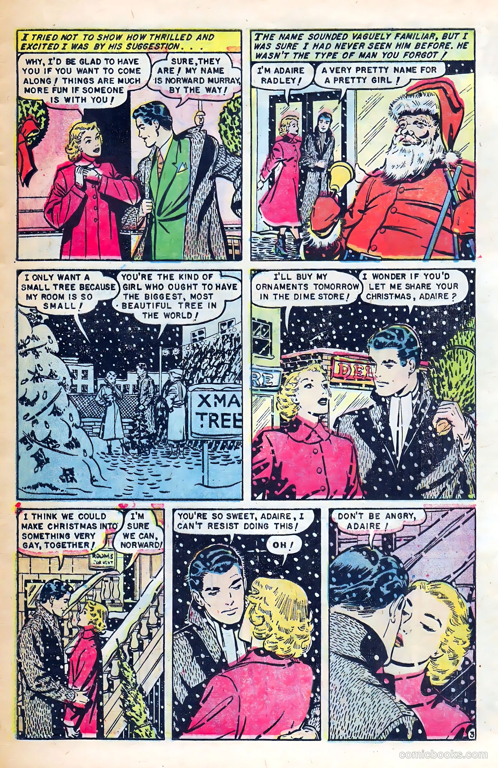 Love at First Sight #39 (1956) — page 13 of 36