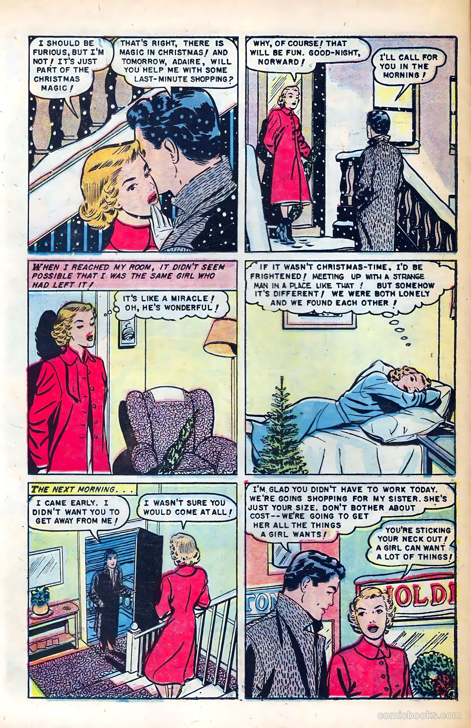 Love at First Sight #39 (1956) — page 14 of 36