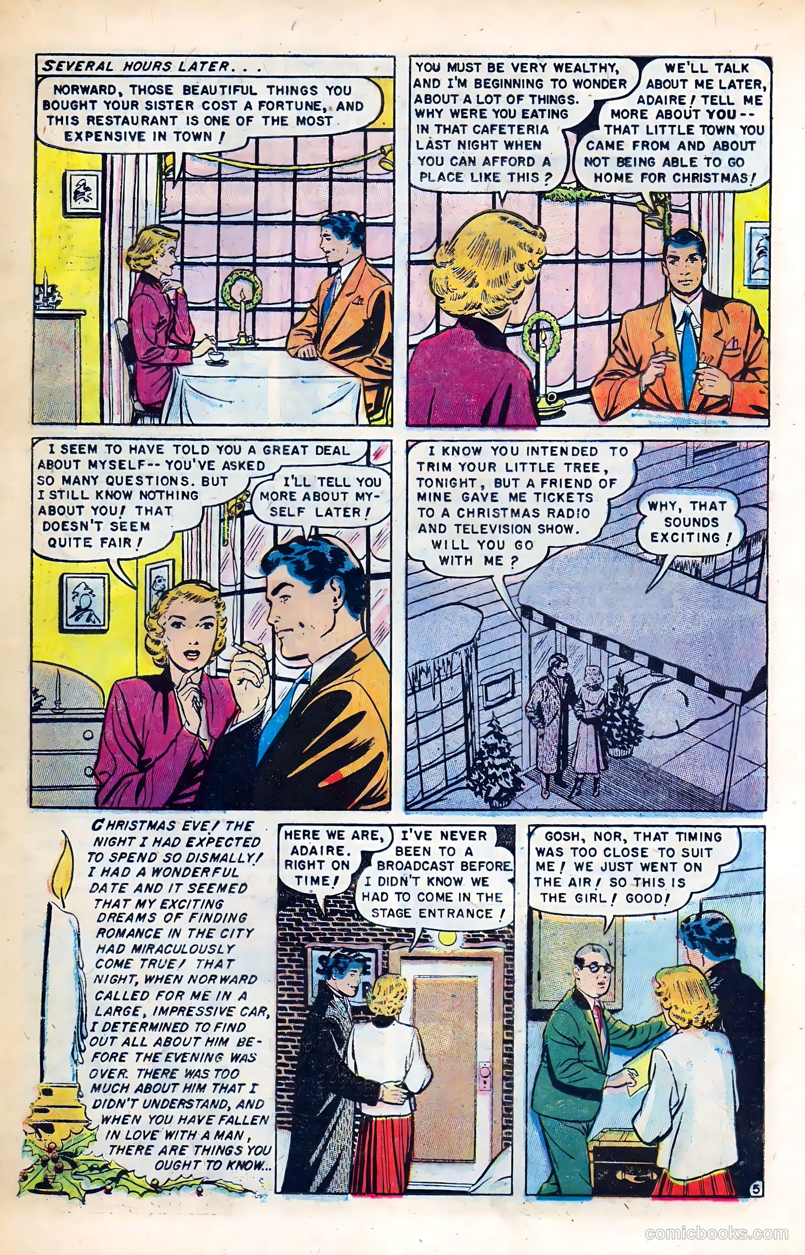 Love at First Sight #39 (1956) — page 15 of 36