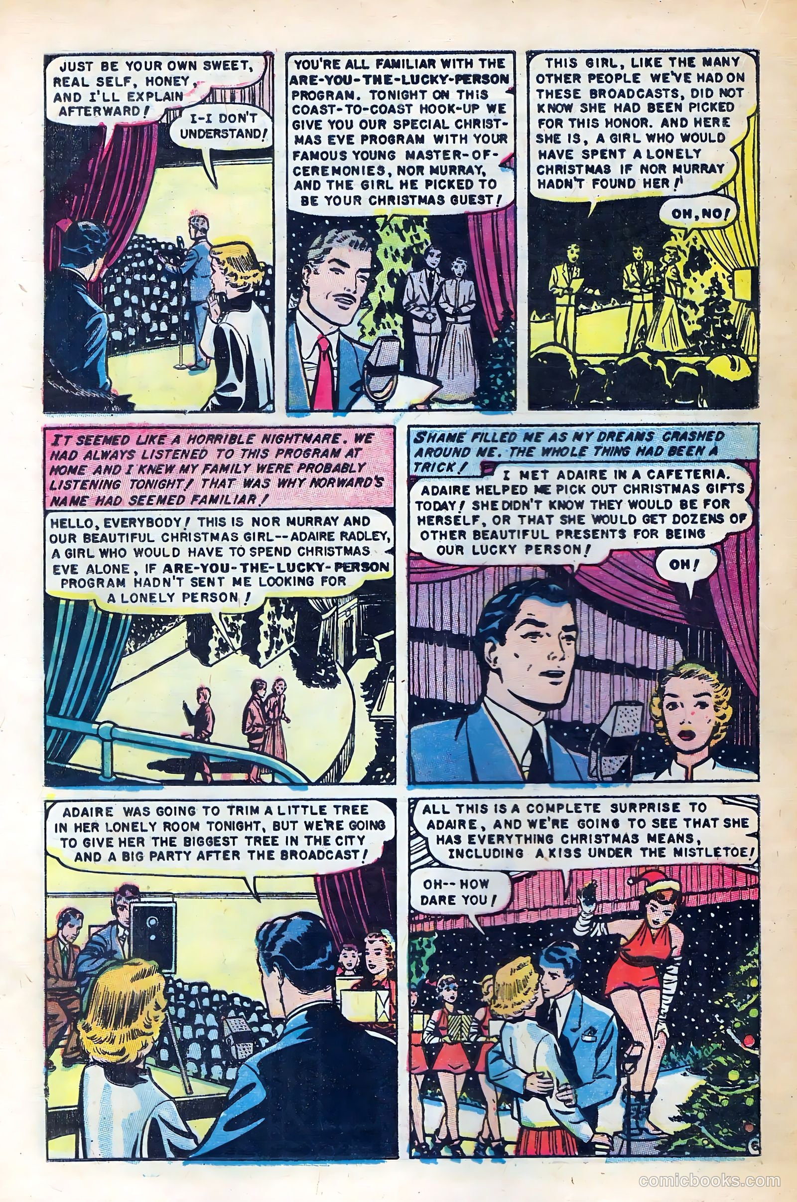 Love at First Sight #39 (1956) — page 16 of 36