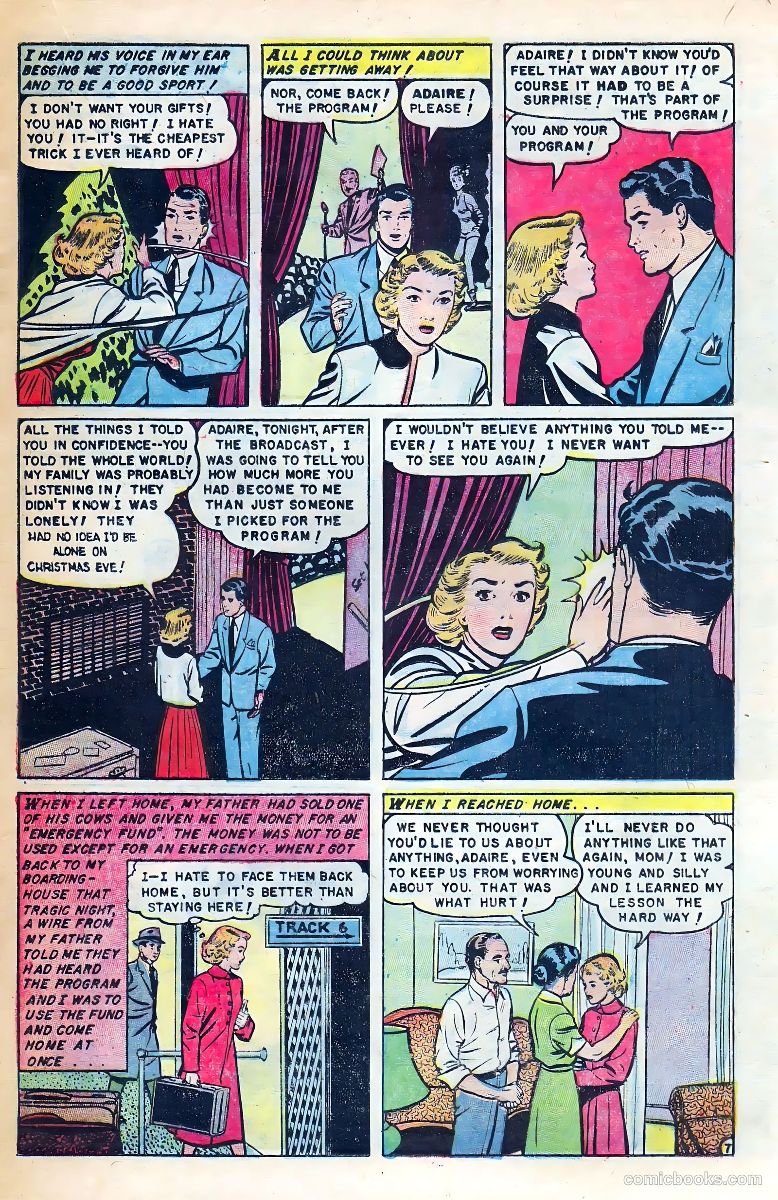 Love at First Sight #39 (1956) — page 17 of 36