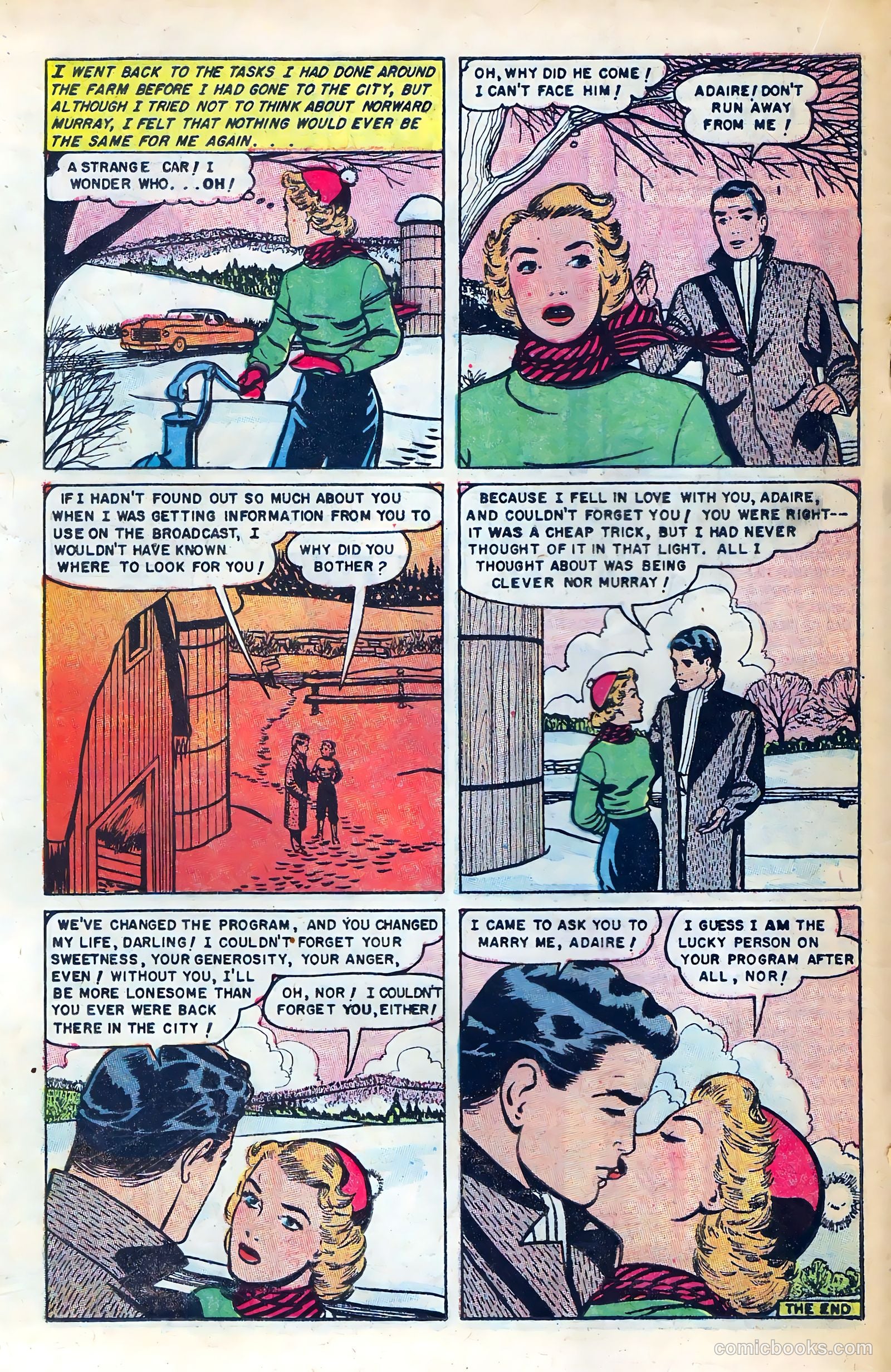 Love at First Sight #39 (1956) — page 18 of 36