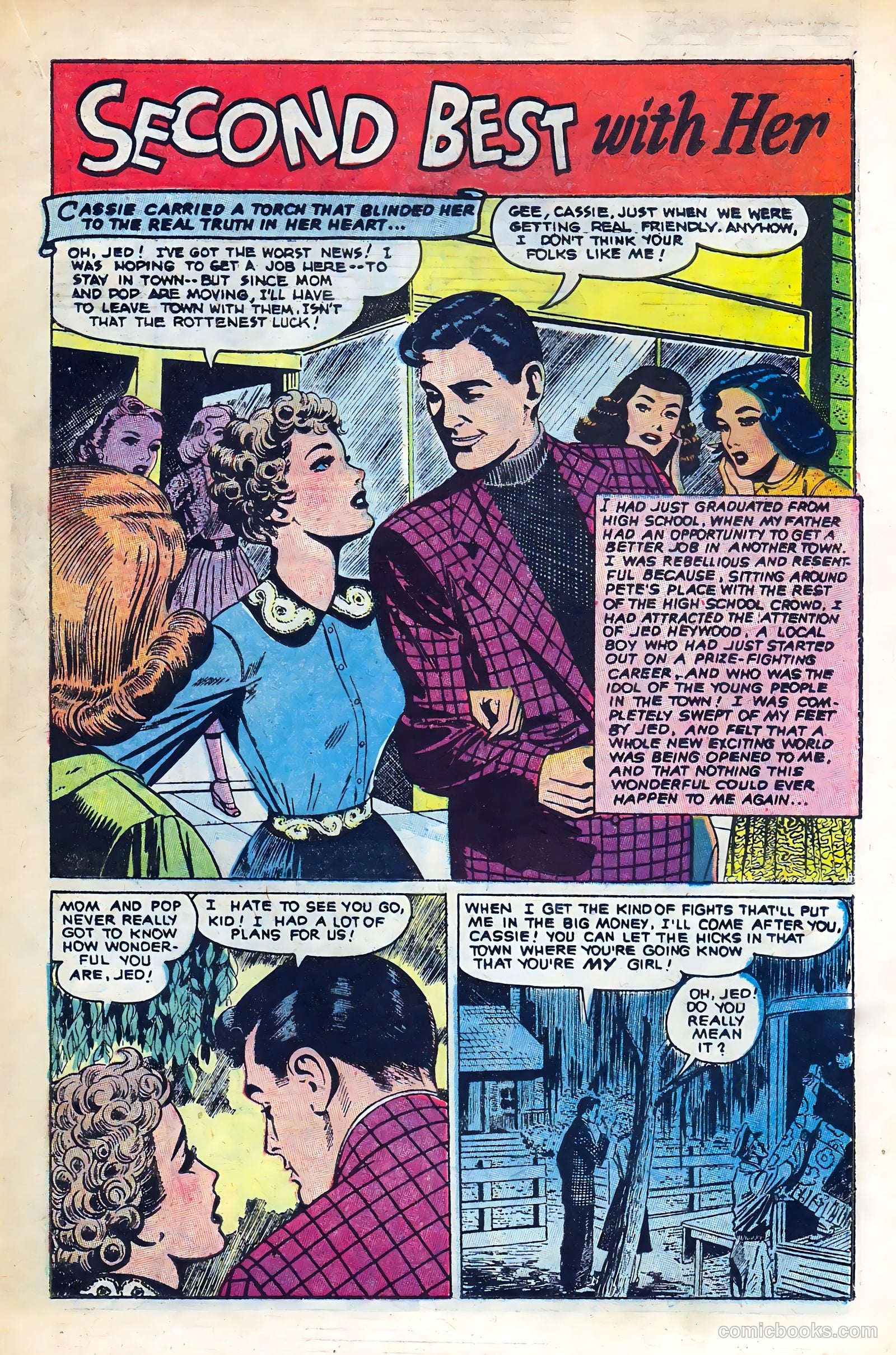 Love at First Sight #39 (1956) — page 19 of 36