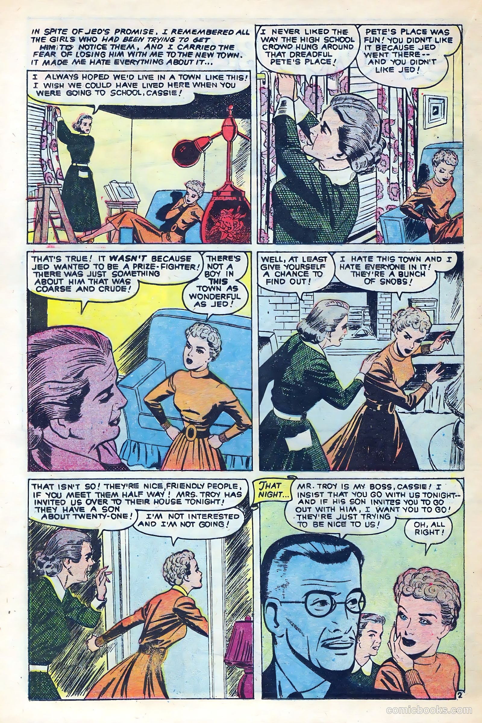 Love at First Sight #39 (1956) — page 20 of 36