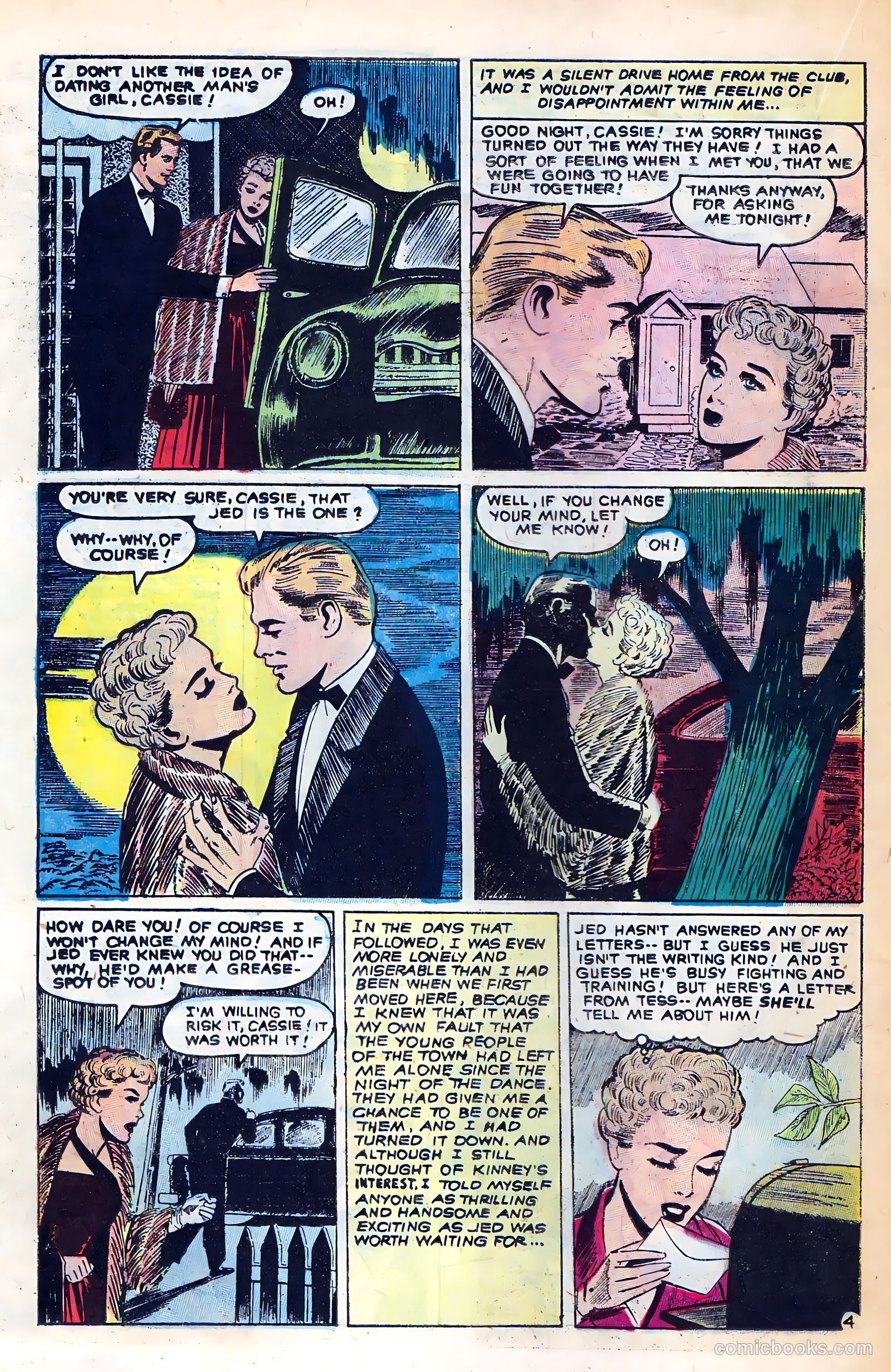 Love at First Sight #39 (1956) — page 22 of 36