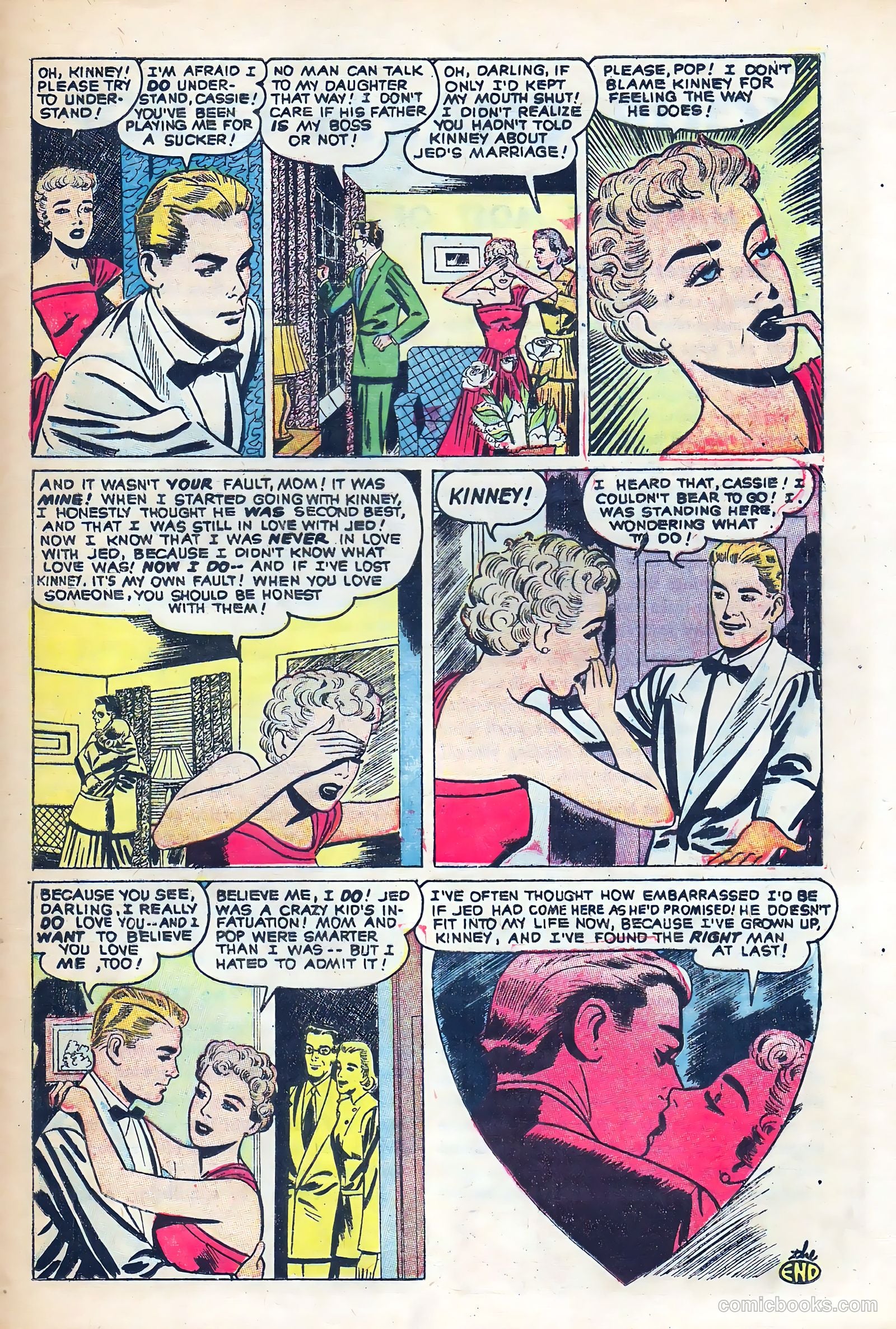 Love at First Sight #39 (1956) — page 25 of 36