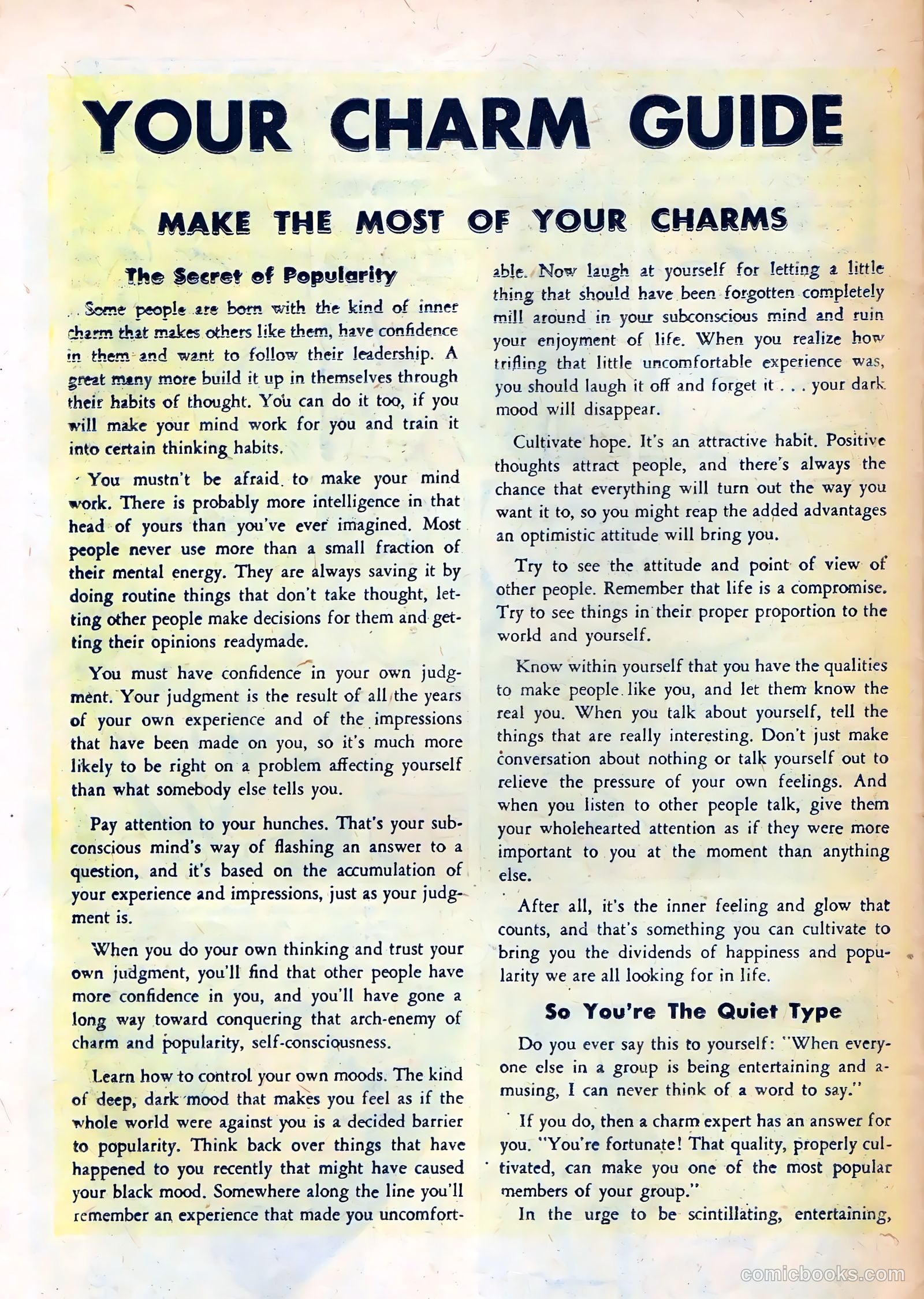 Love at First Sight #39 (1956) — page 26 of 36