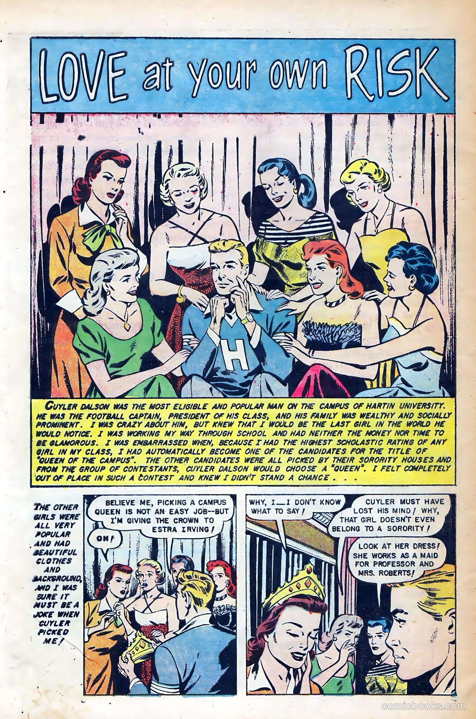 Love at First Sight #39 (1956) — page 28 of 36