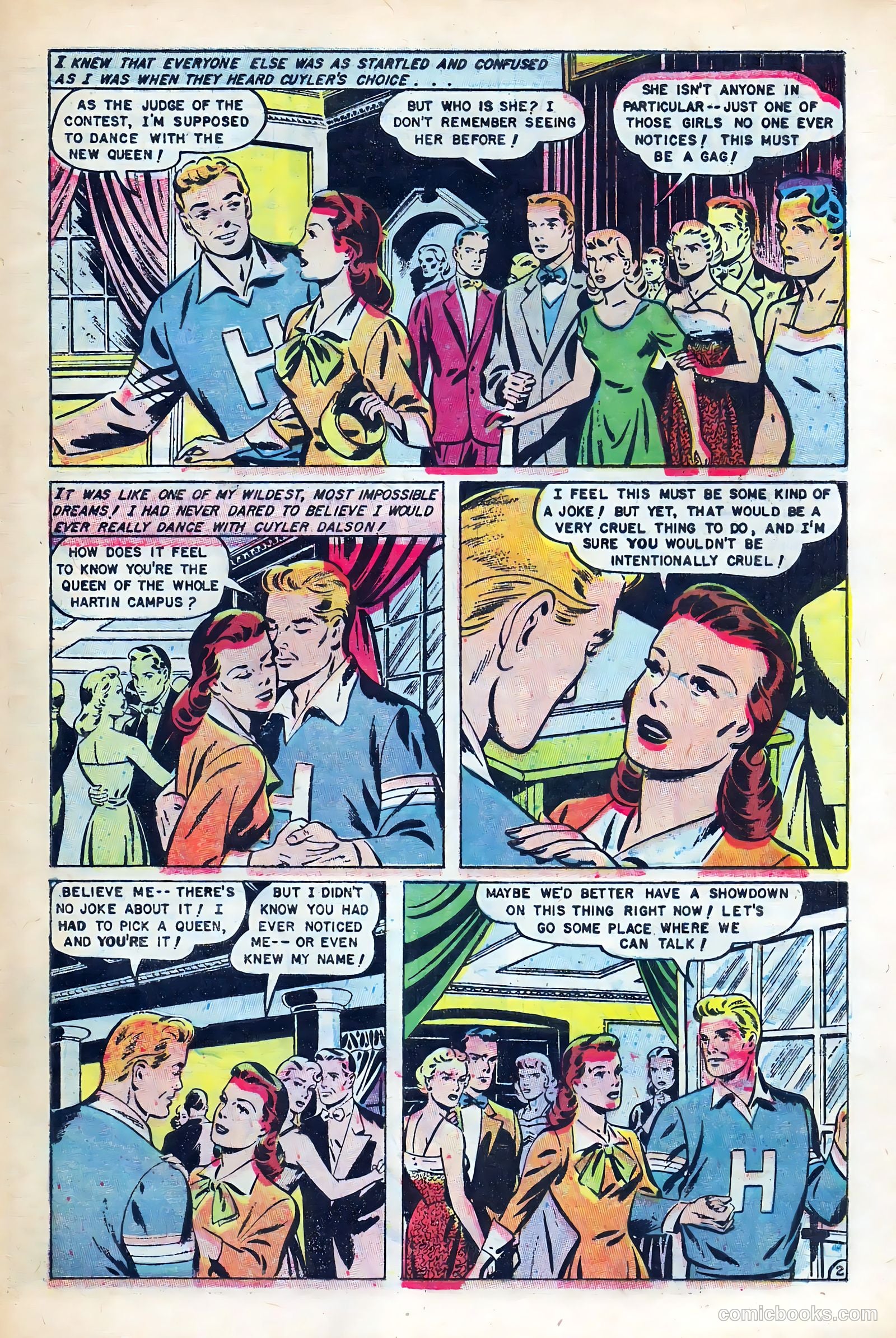 Love at First Sight #39 (1956) — page 29 of 36
