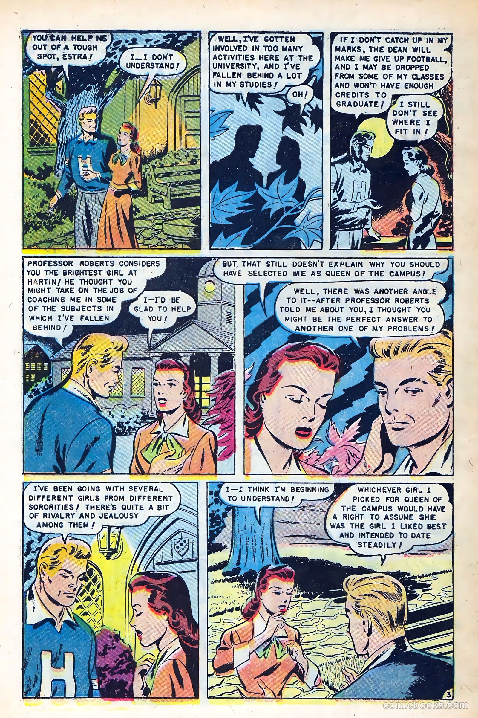 Love at First Sight #39 (1956) — page 30 of 36