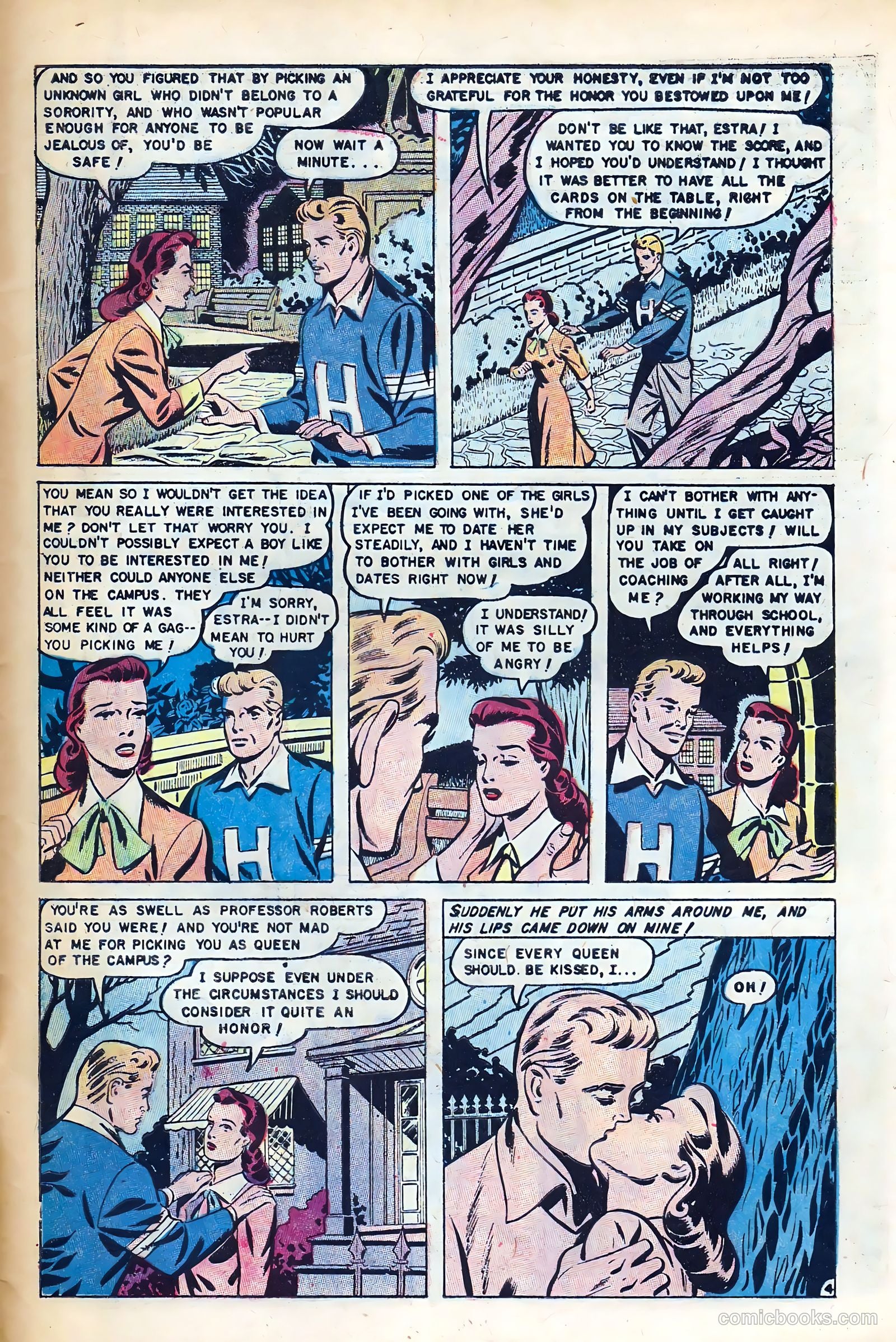 Love at First Sight #39 (1956) — page 31 of 36