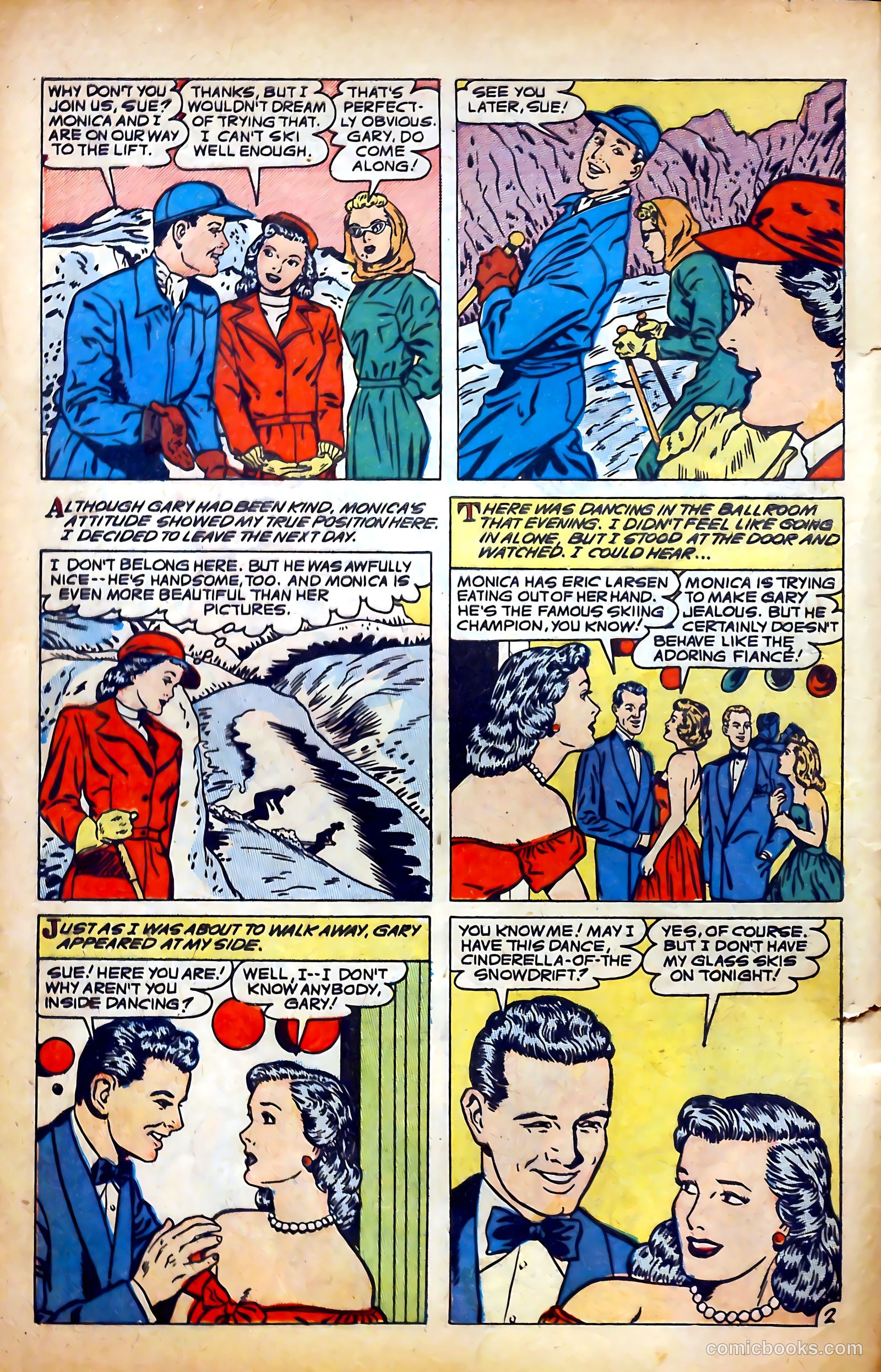 Love at First Sight #4 (1950) — page 4 of 36