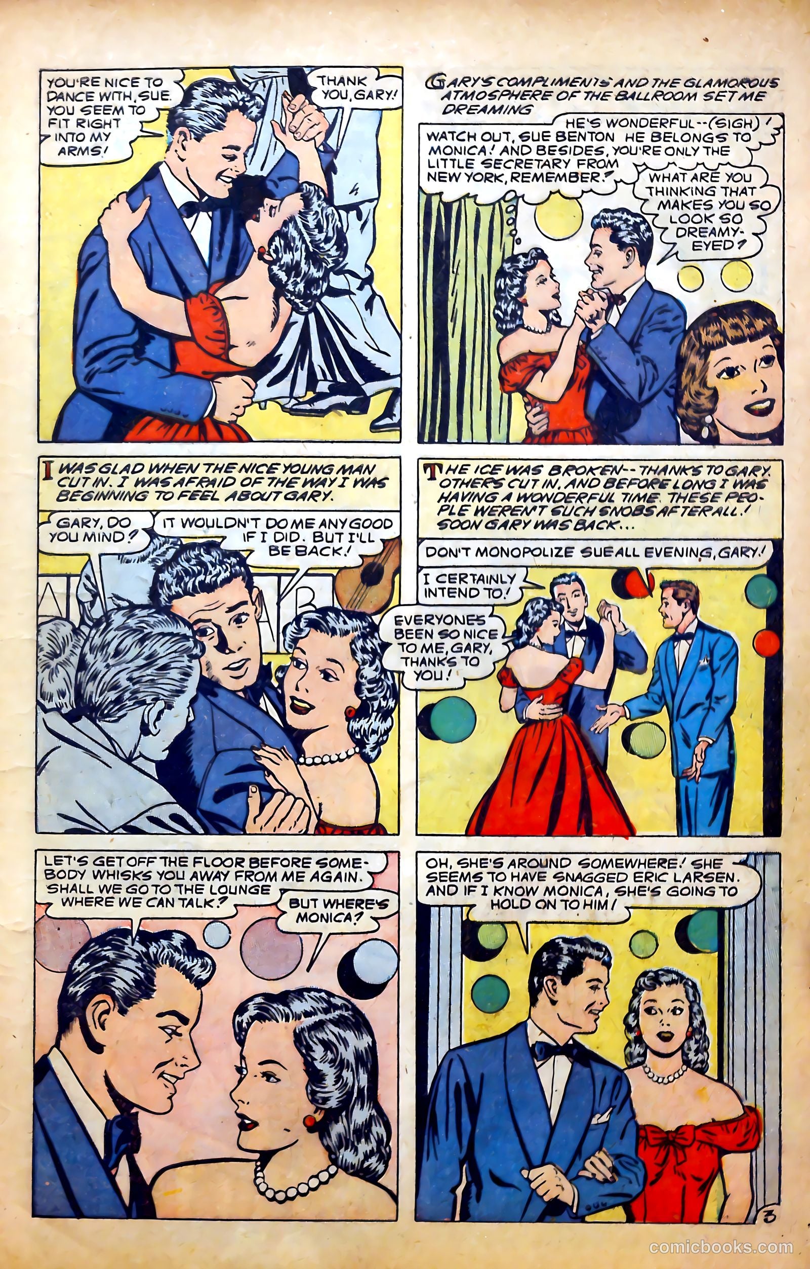 Love at First Sight #4 (1950) — page 5 of 36
