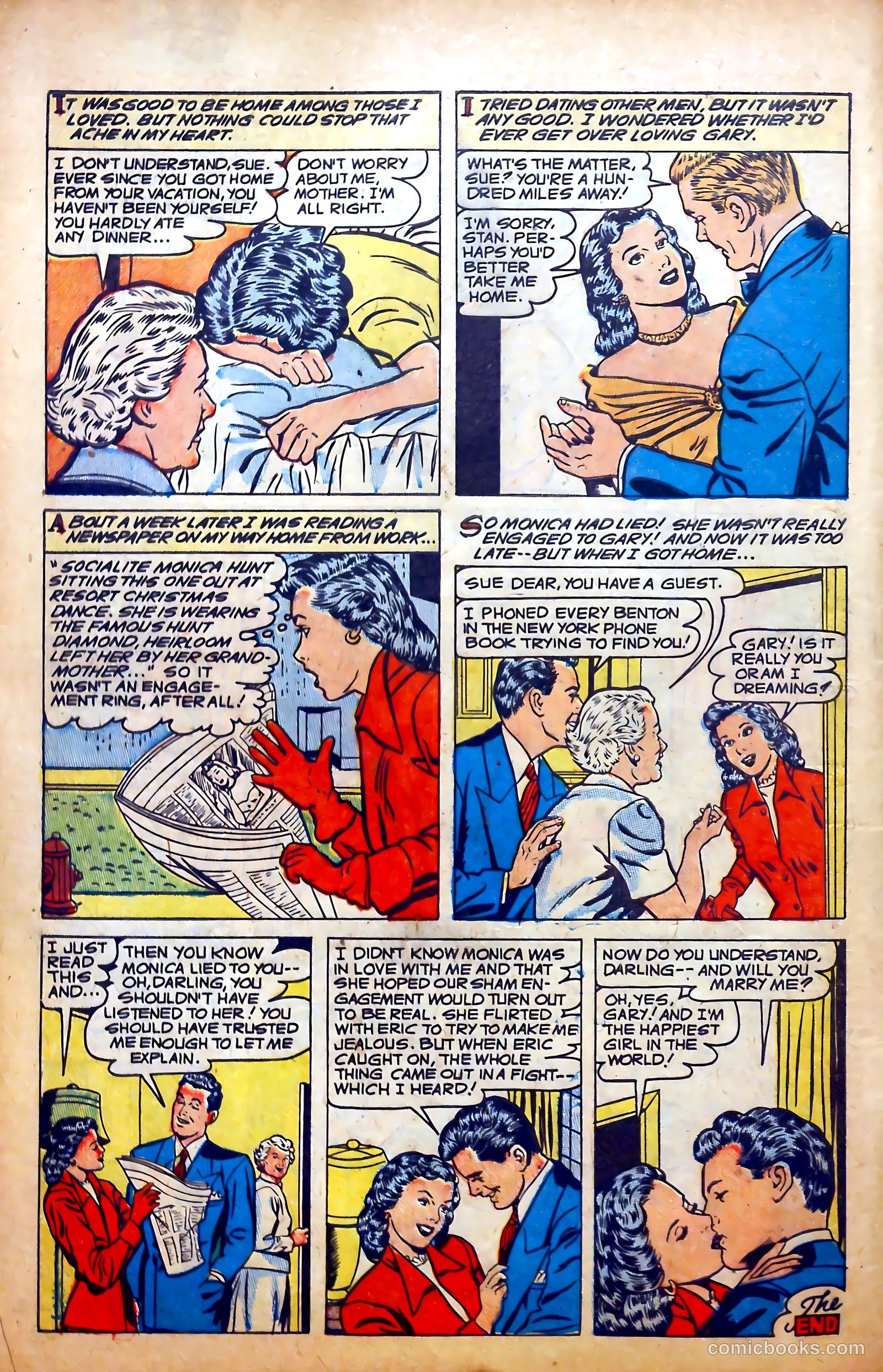 Love at First Sight #4 (1950) — page 10 of 36