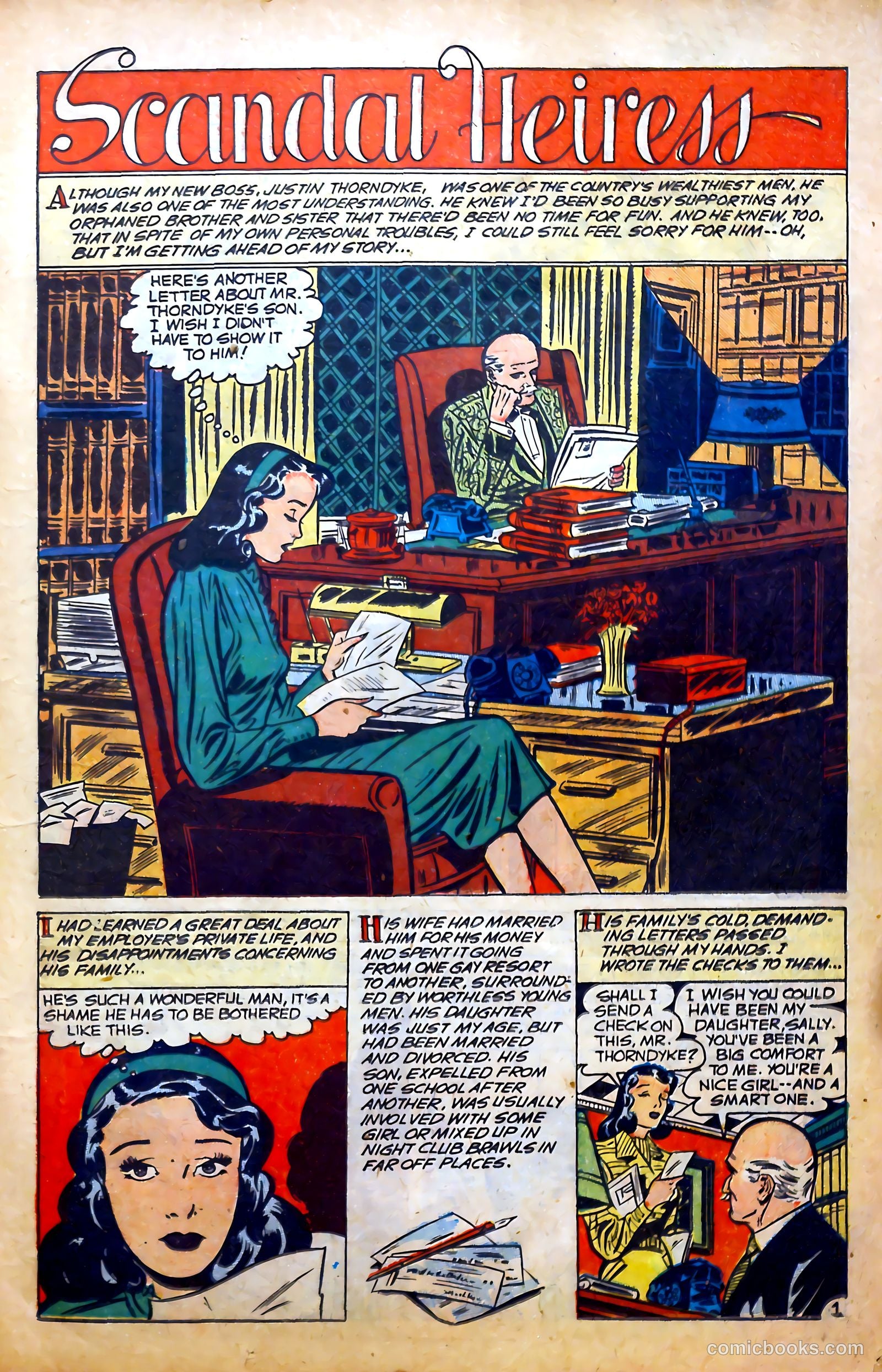 Love at First Sight #4 (1950) — page 11 of 36