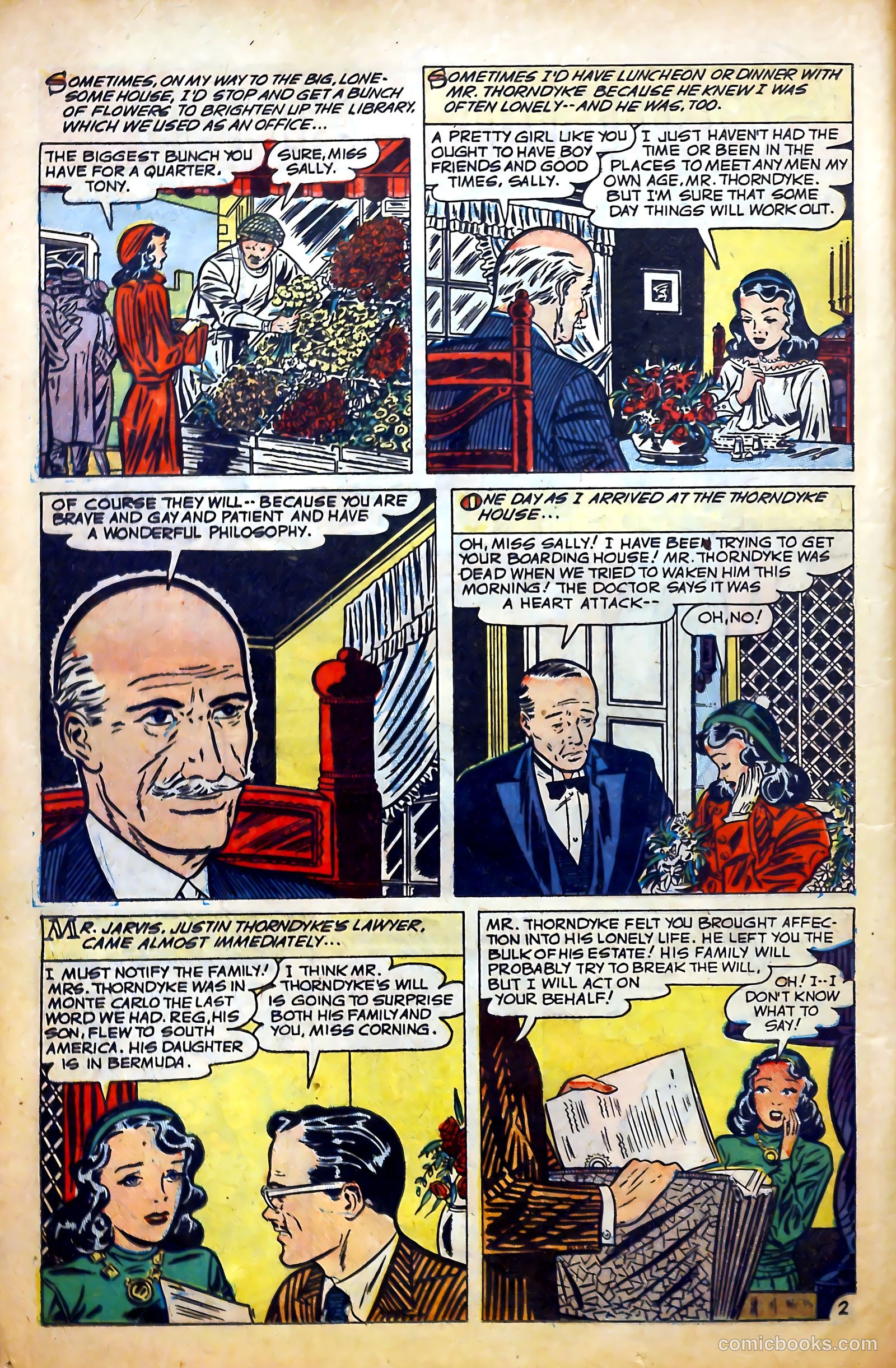 Love at First Sight #4 (1950) — page 12 of 36