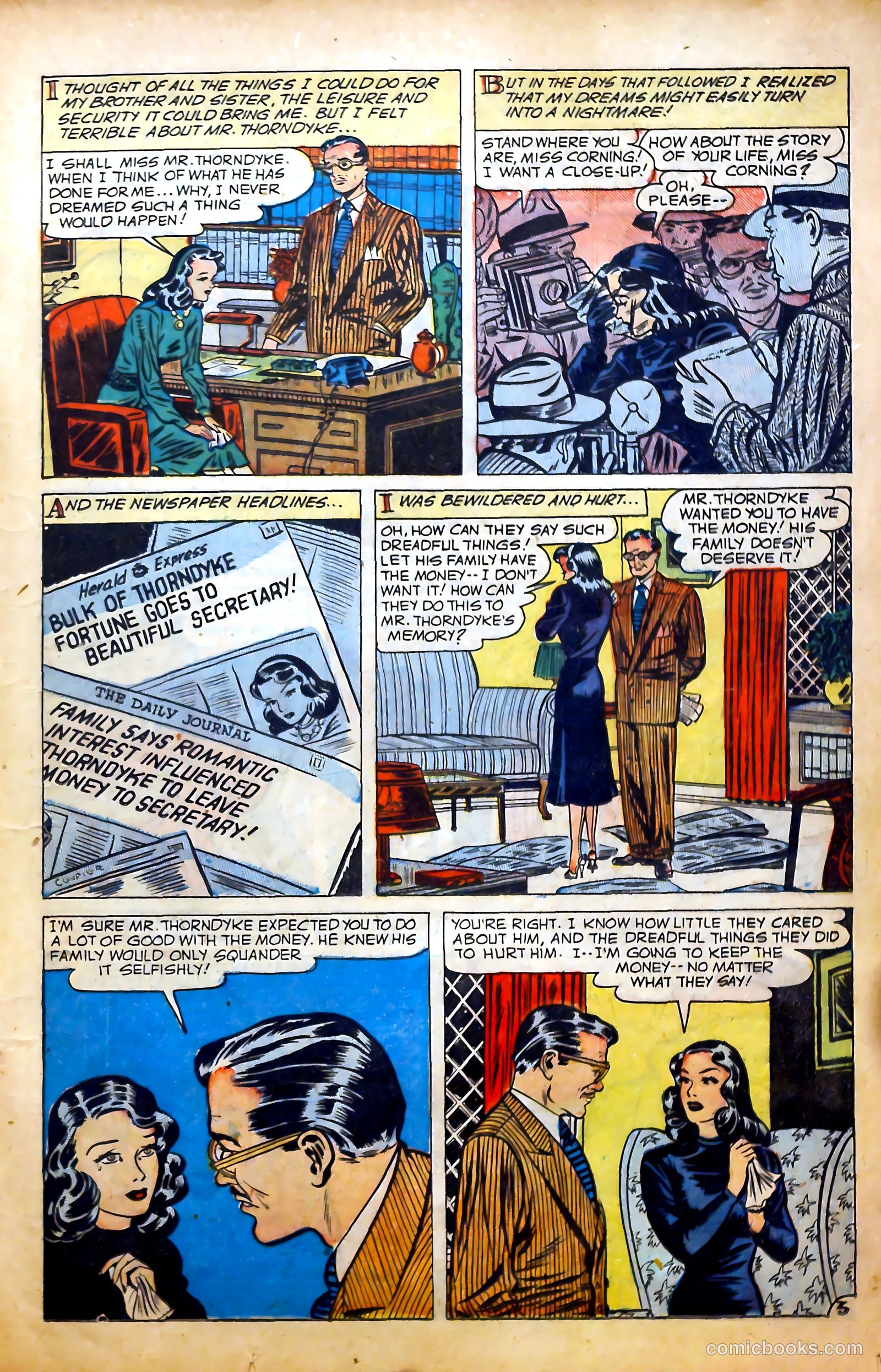 Love at First Sight #4 (1950) — page 13 of 36