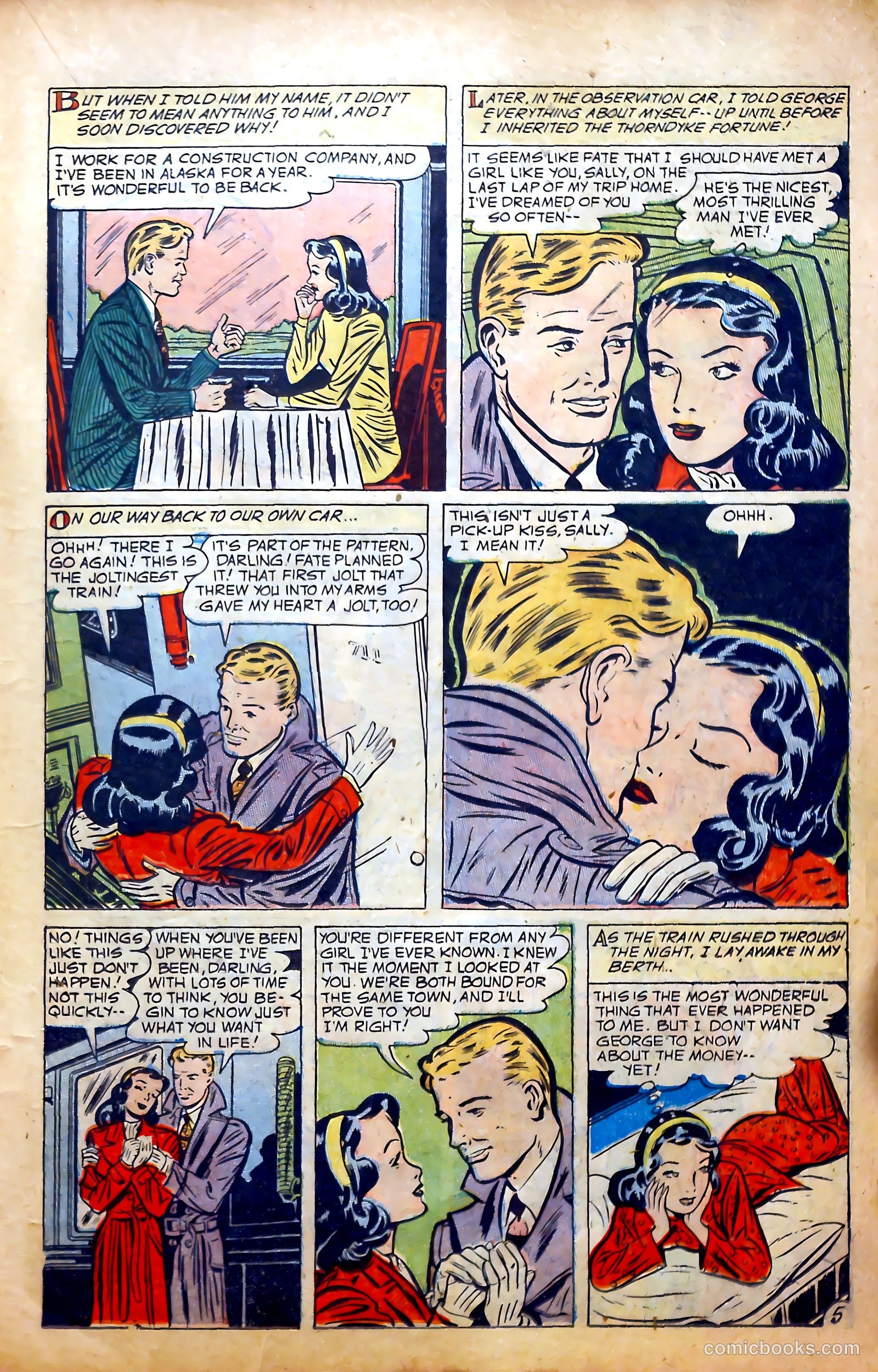 Love at First Sight #4 (1950) — page 15 of 36