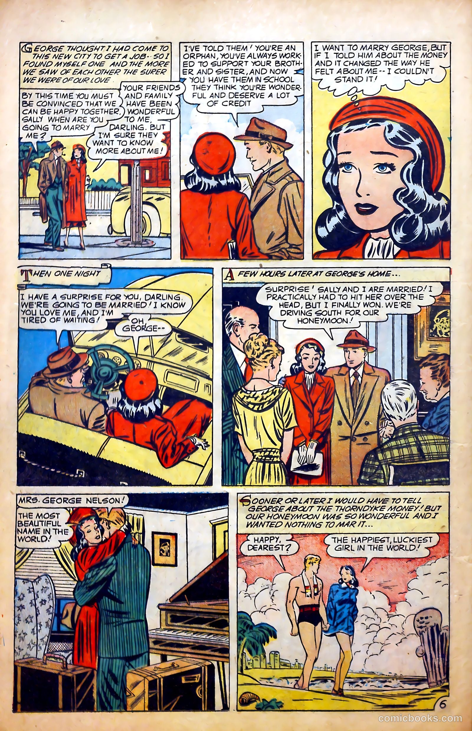 Love at First Sight #4 (1950) — page 16 of 36