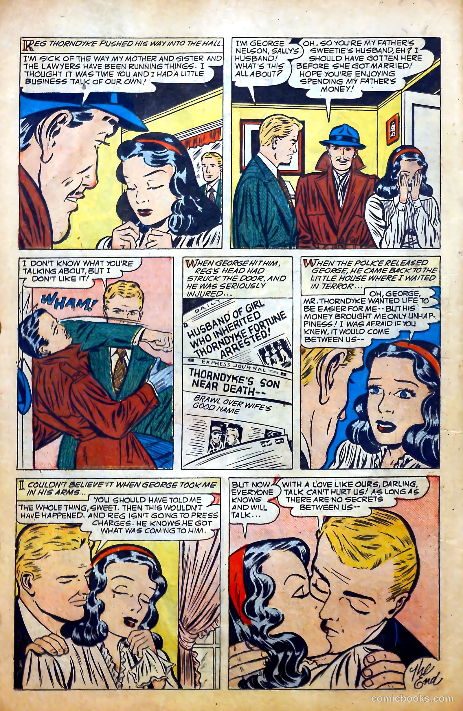 Love at First Sight #4 (1950) — page 18 of 36