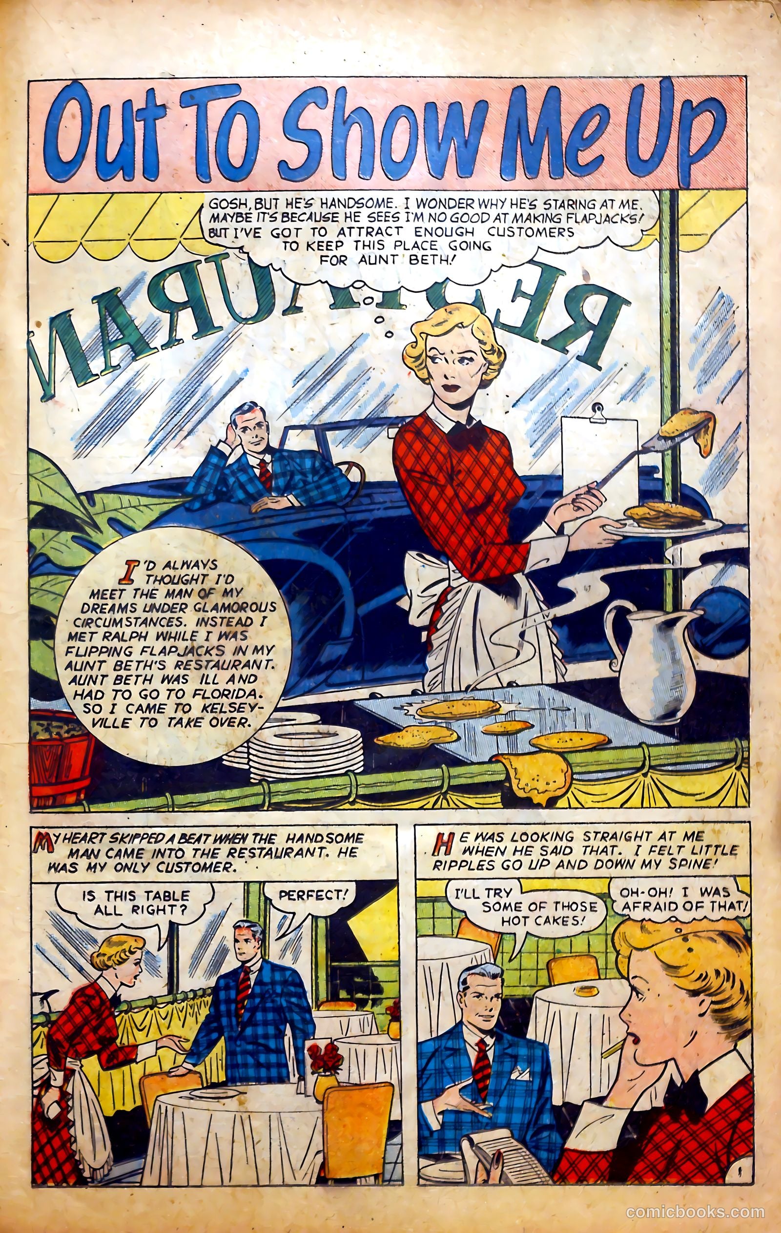 Love at First Sight #4 (1950) — page 19 of 36