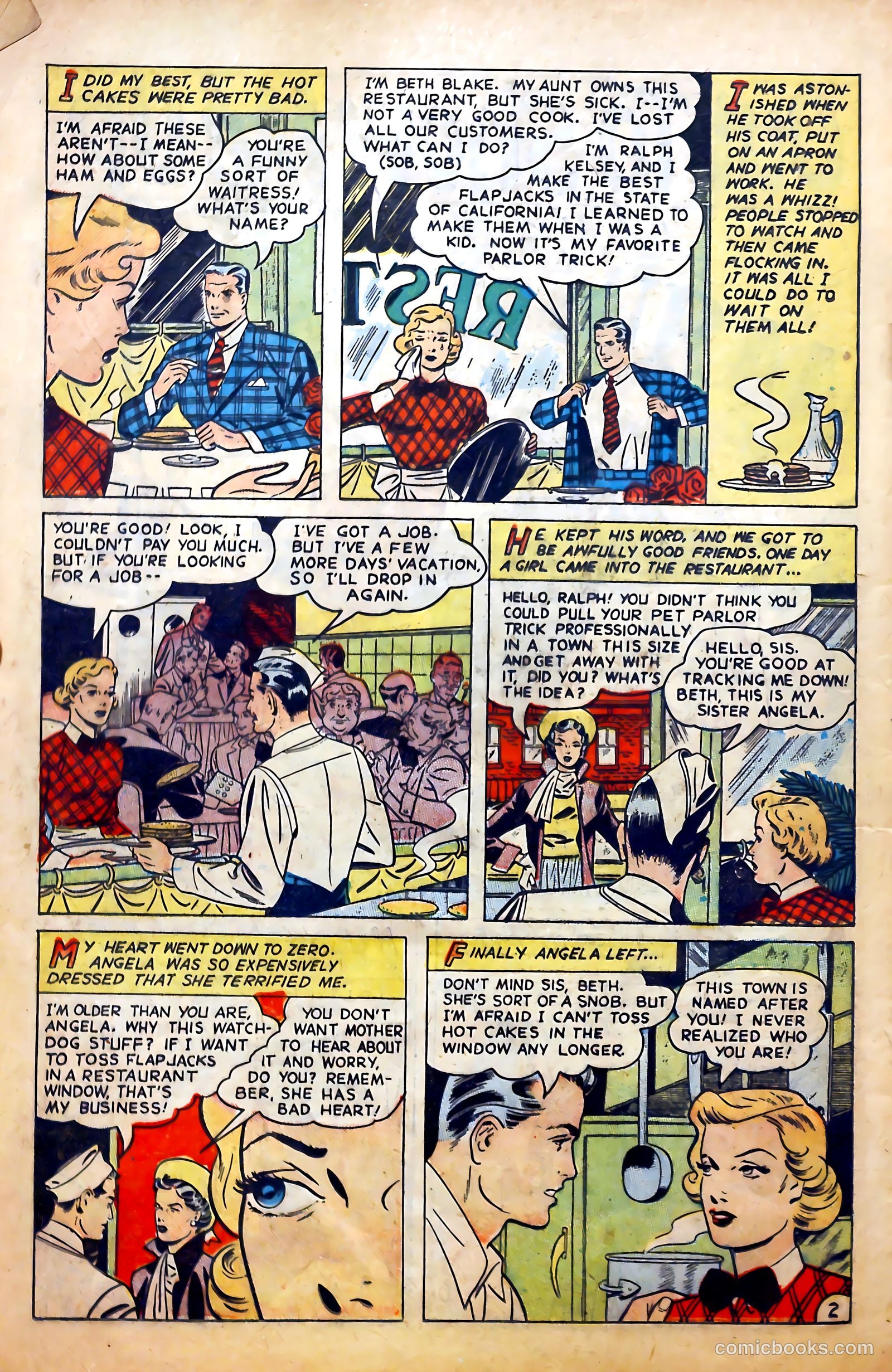 Love at First Sight #4 (1950) — page 20 of 36