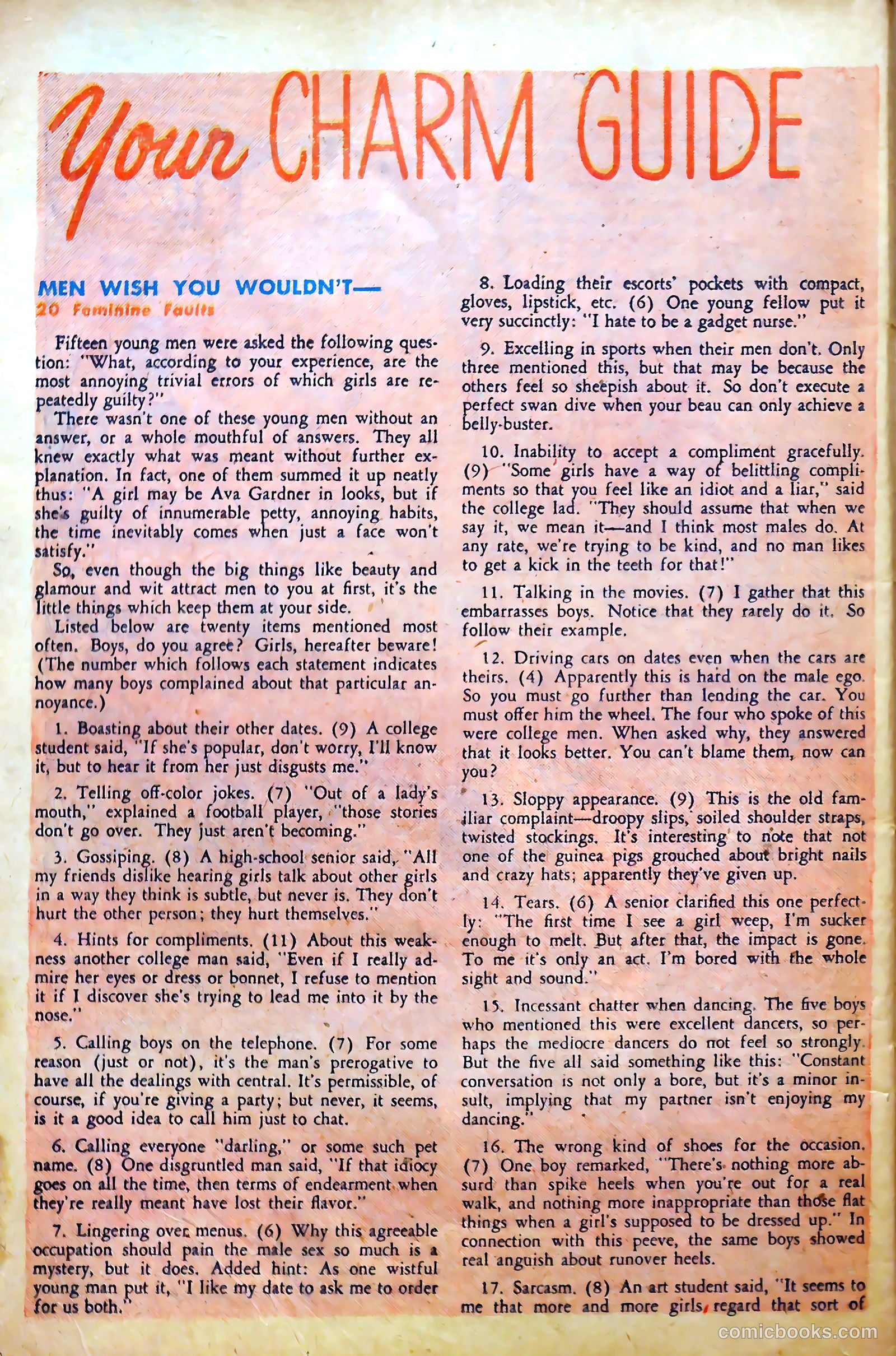 Love at First Sight #4 (1950) — page 26 of 36