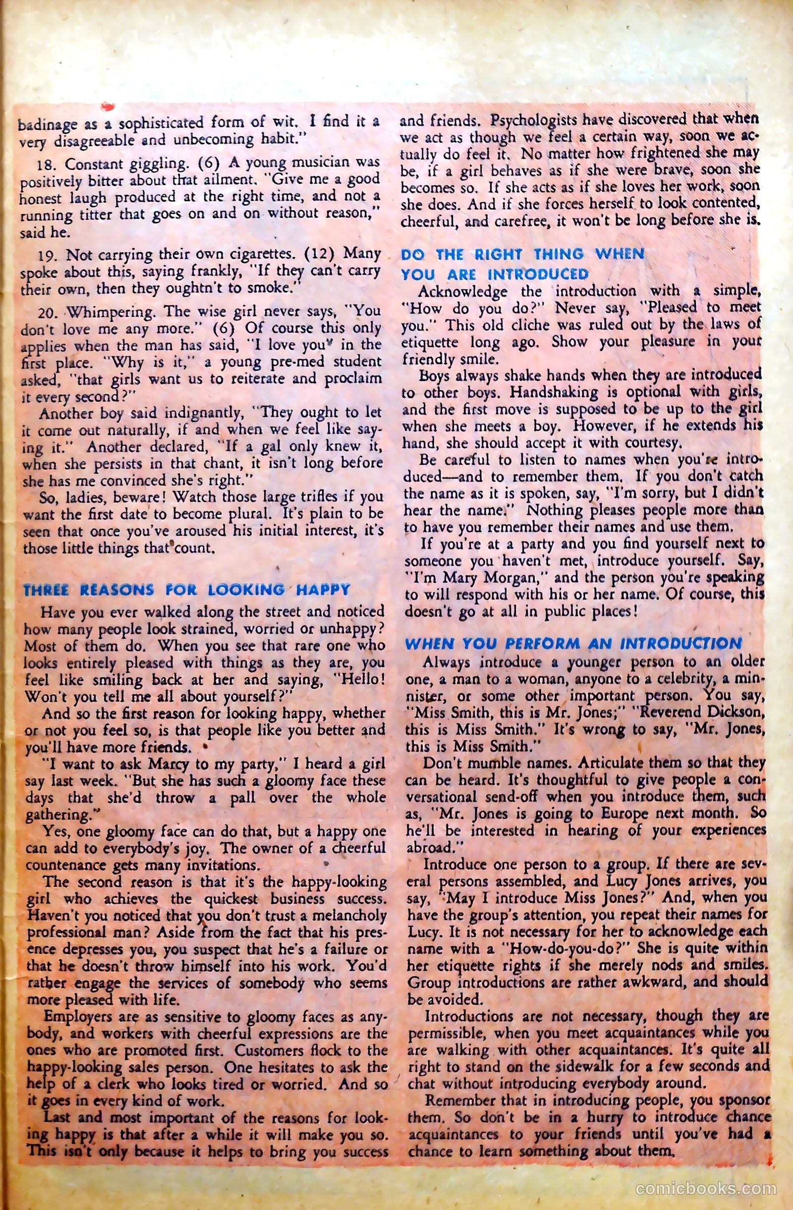 Love at First Sight #4 (1950) — page 27 of 36