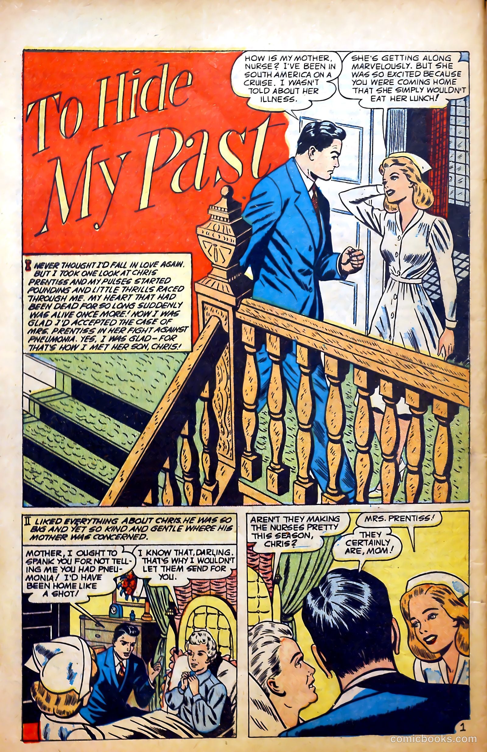 Love at First Sight #4 (1950) — page 28 of 36