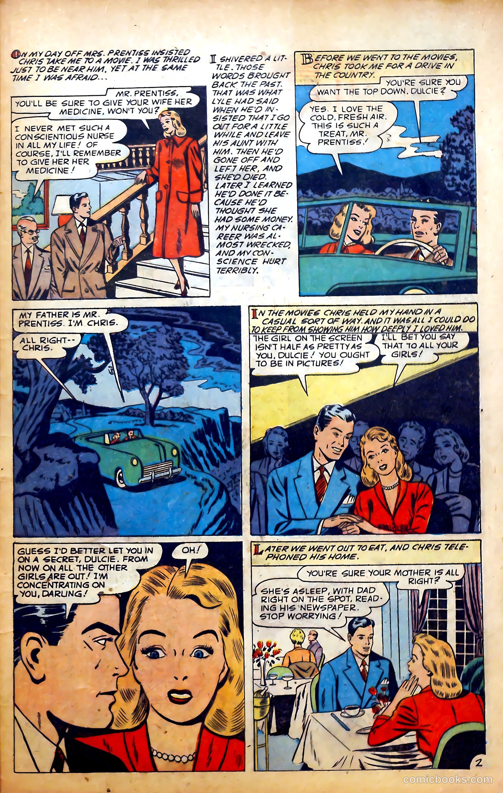 Love at First Sight #4 (1950) — page 29 of 36