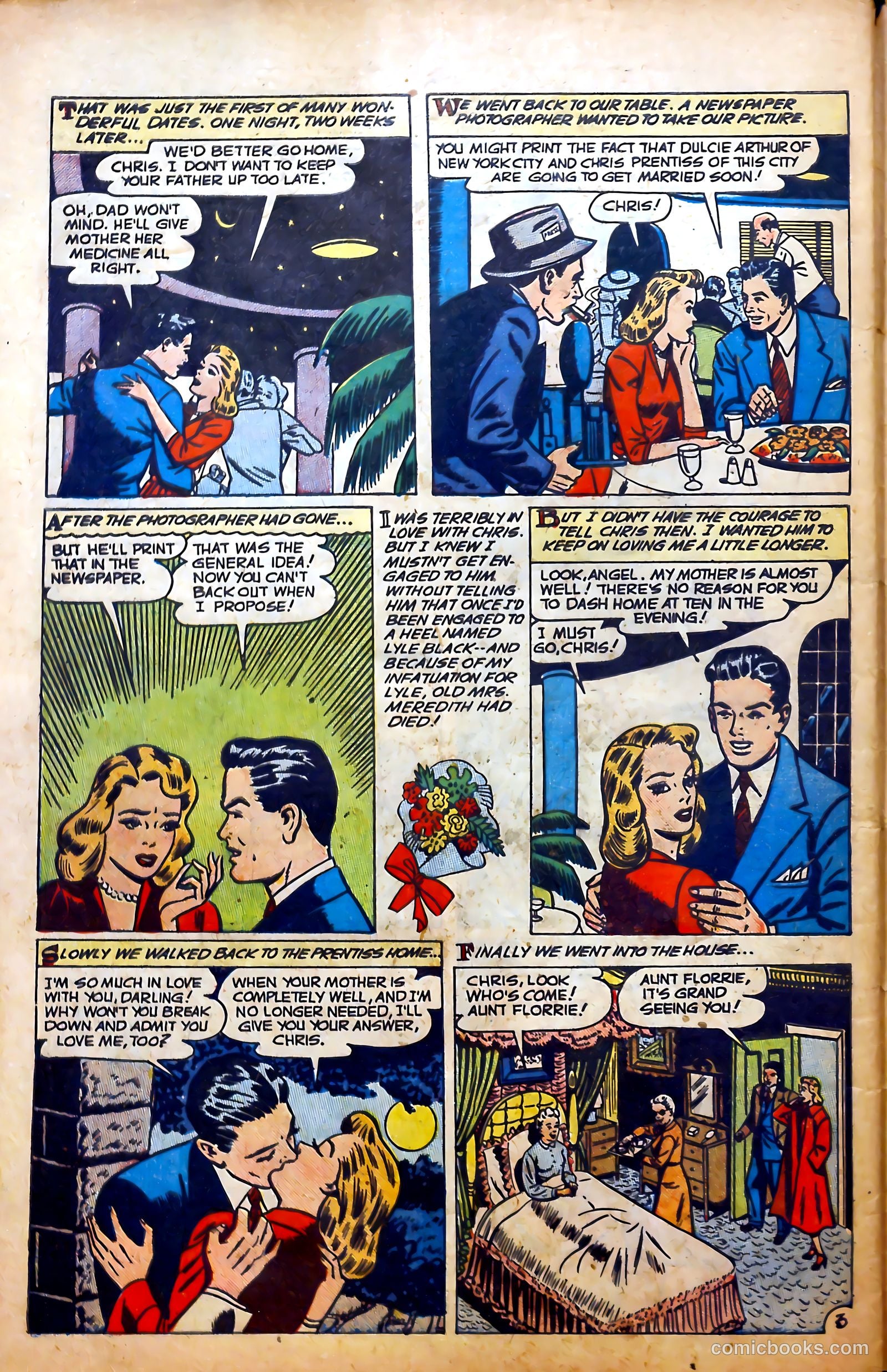 Love at First Sight #4 (1950) — page 30 of 36