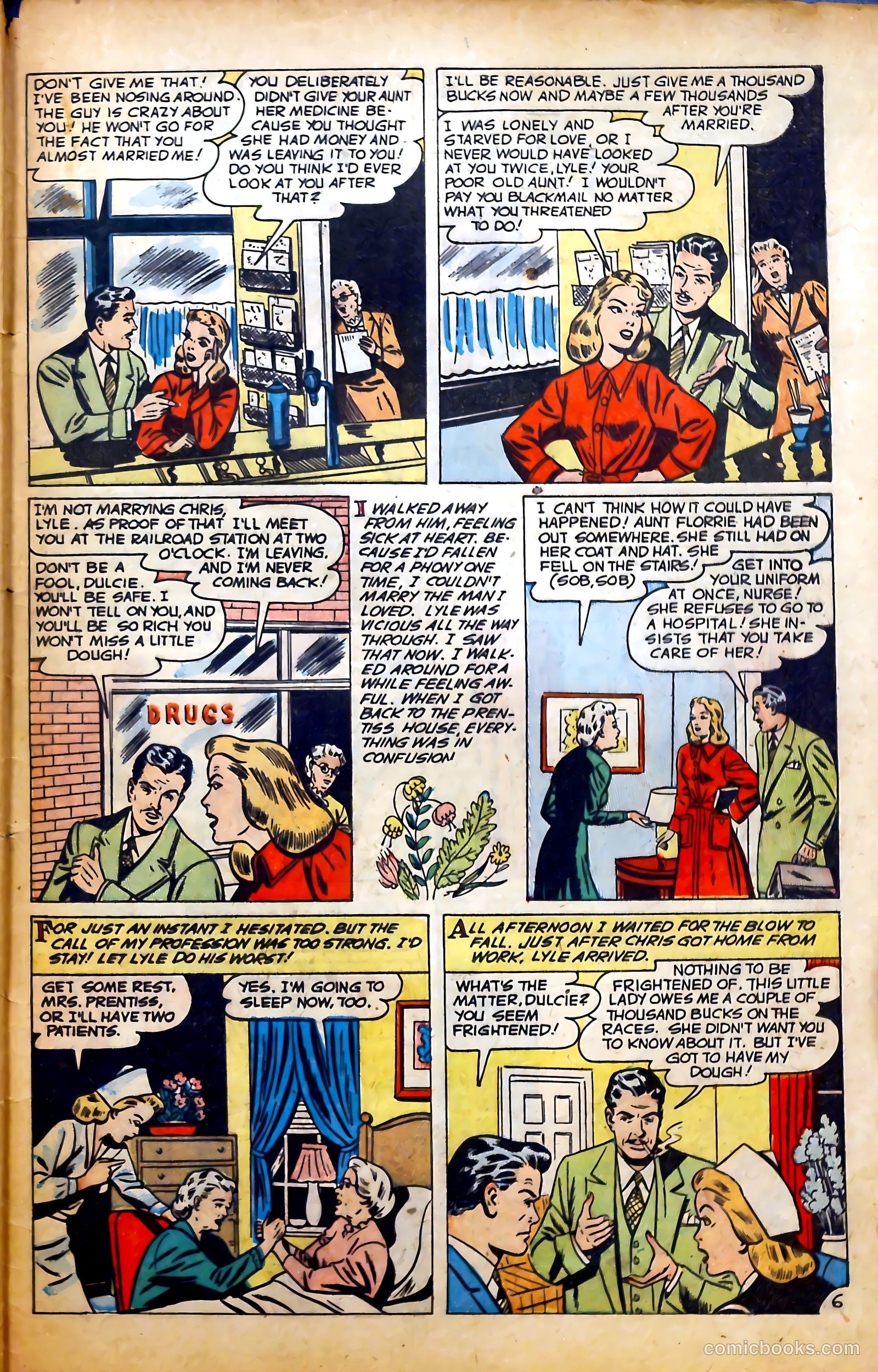 Love at First Sight #4 (1950) — page 33 of 36