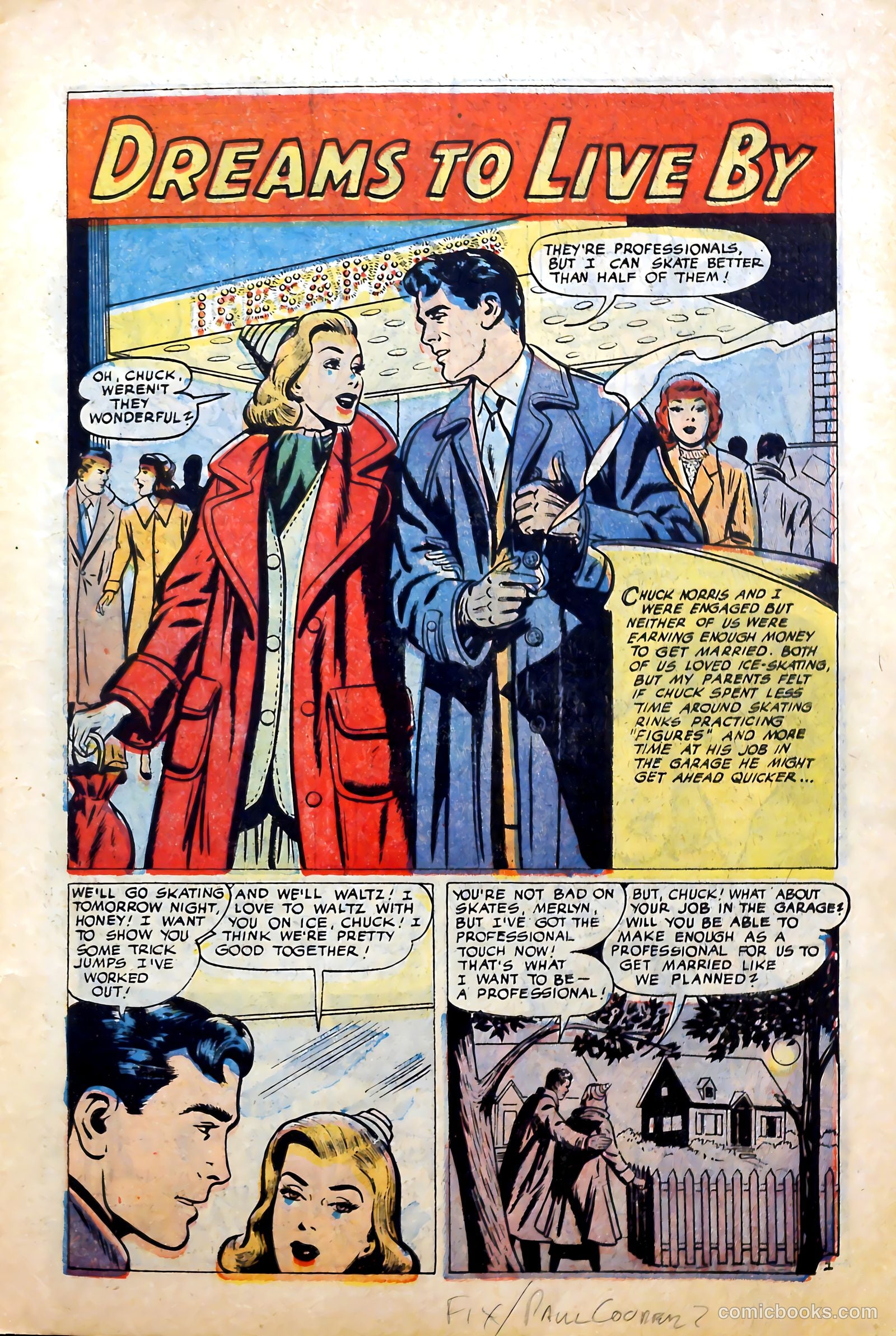 Love at First Sight #40 (1956) — page 3 of 36