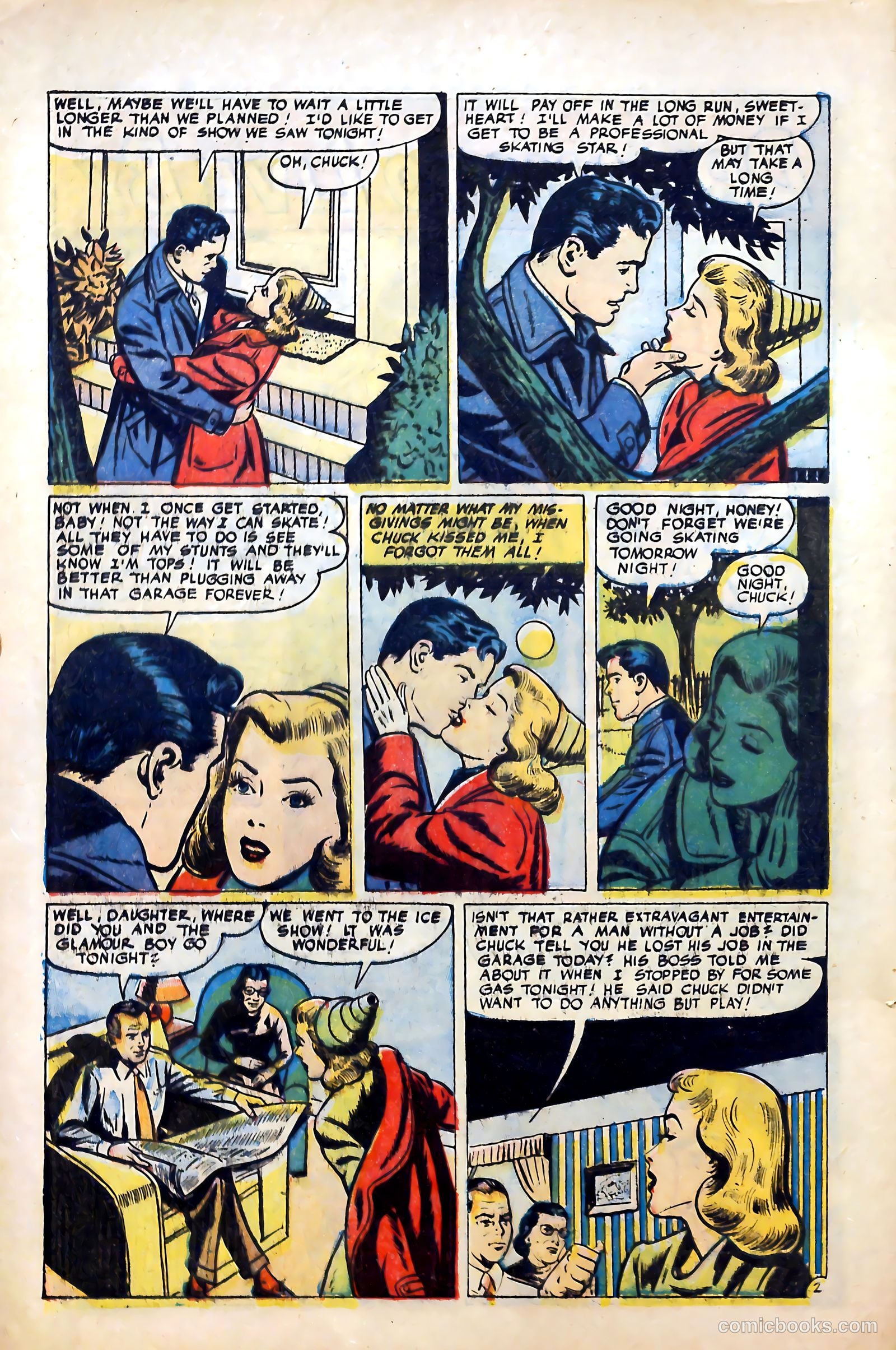 Love at First Sight #40 (1956) — page 4 of 36