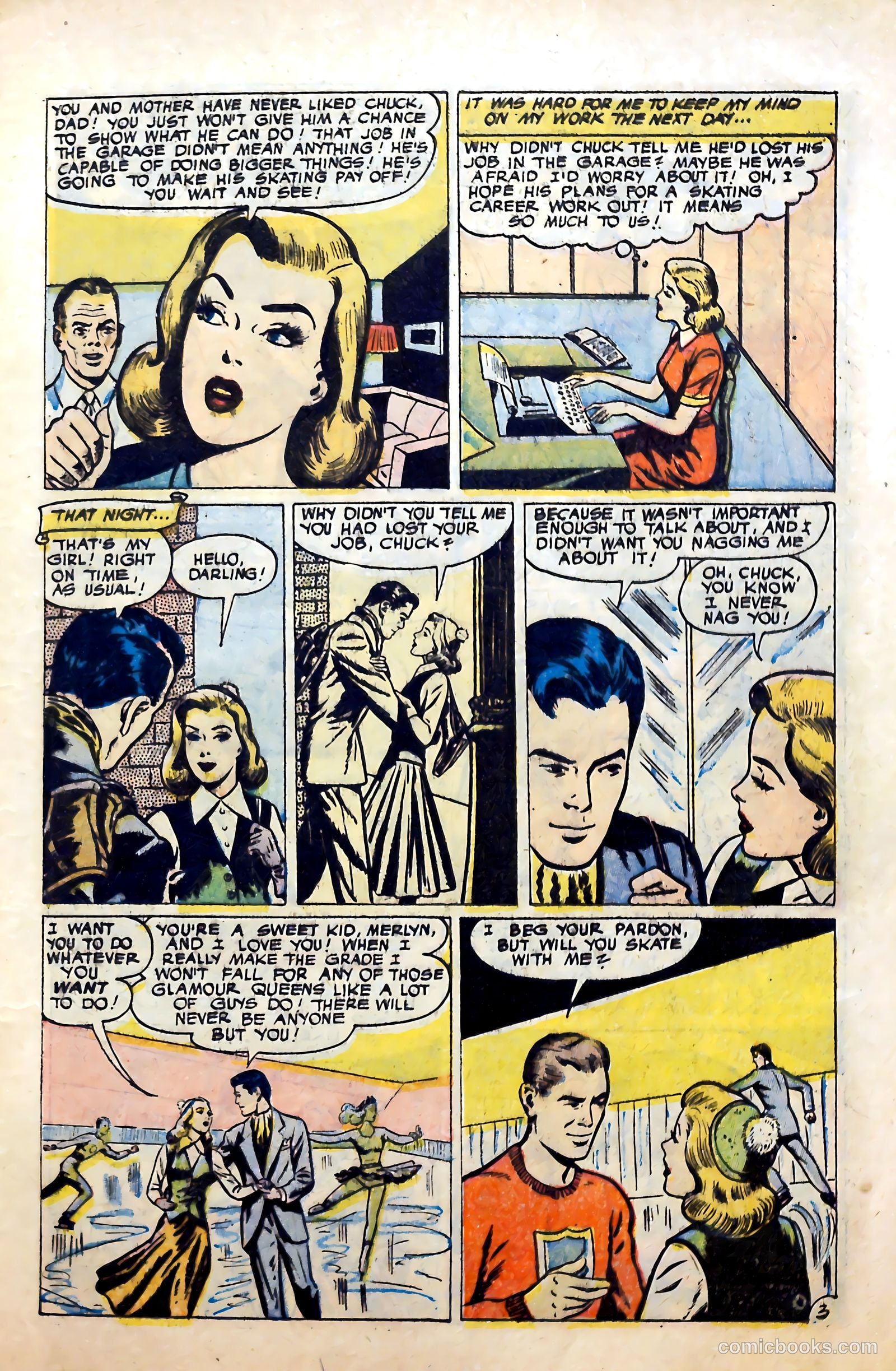 Love at First Sight #40 (1956) — page 5 of 36