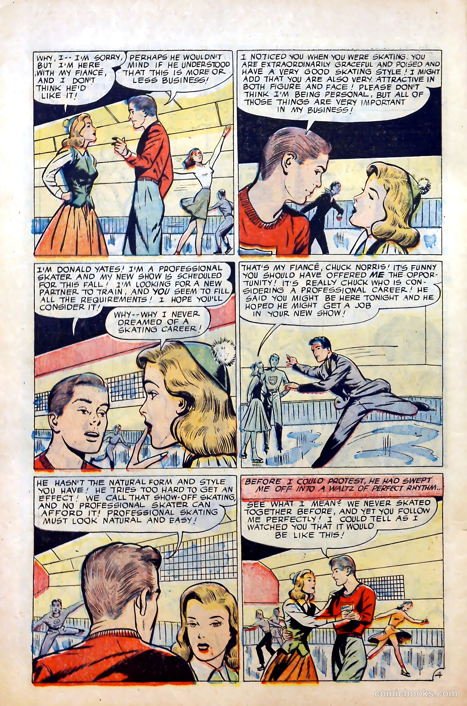 Love at First Sight #40 (1956) — page 6 of 36