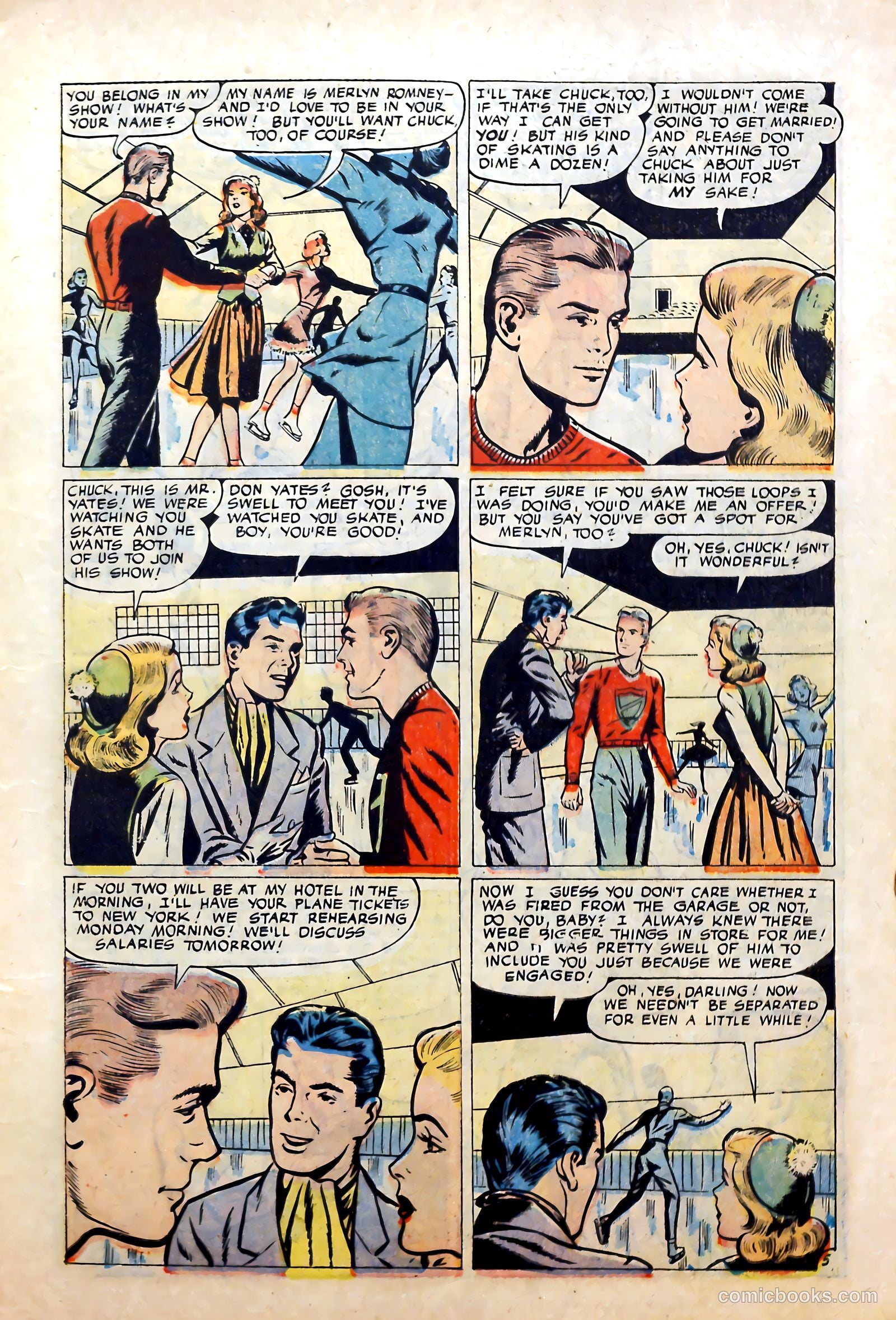 Love at First Sight #40 (1956) — page 7 of 36