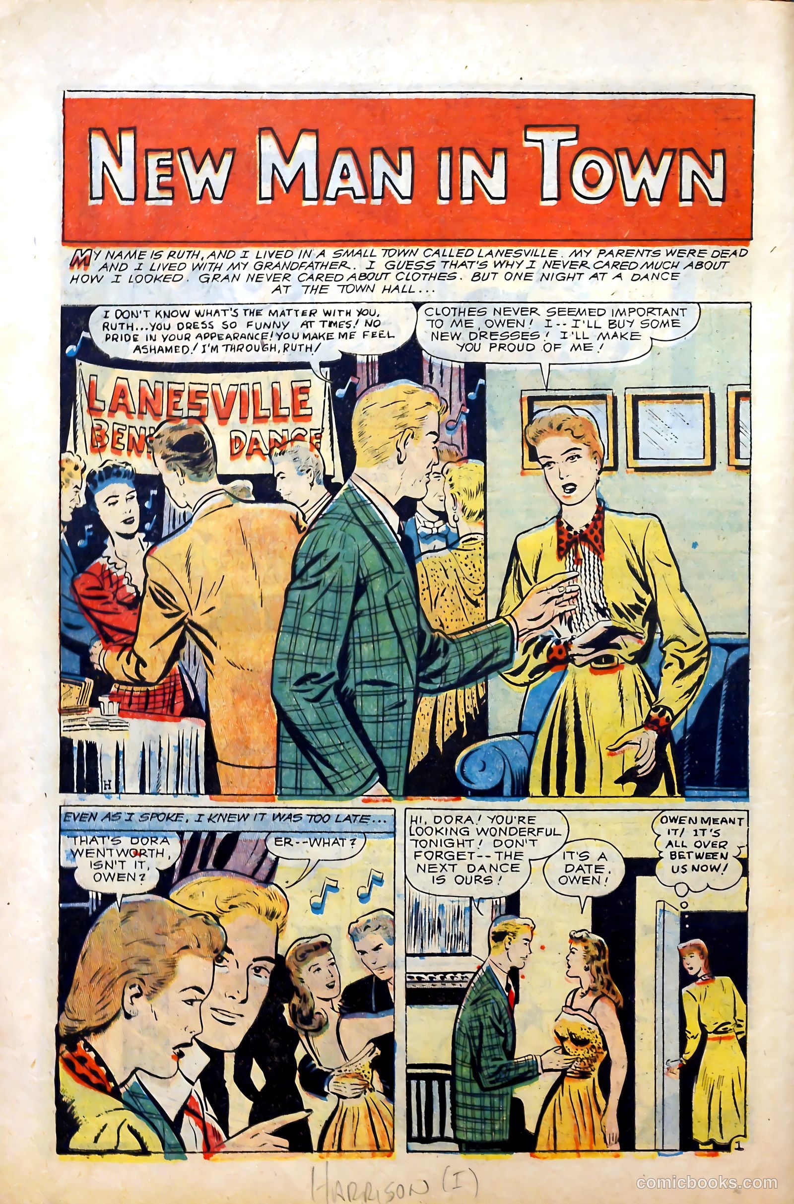 Love at First Sight #40 (1956) — page 10 of 36
