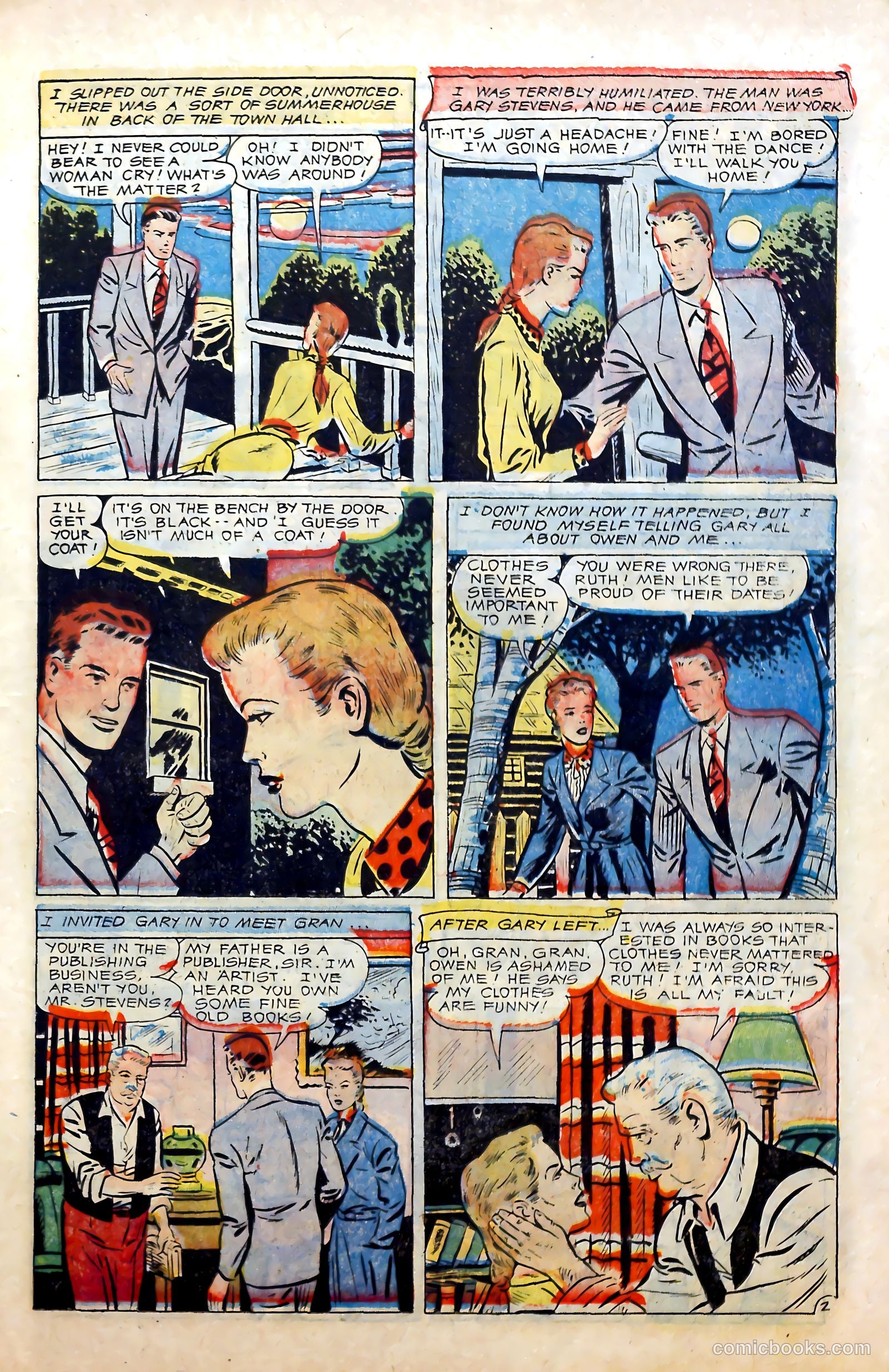 Love at First Sight #40 (1956) — page 11 of 36