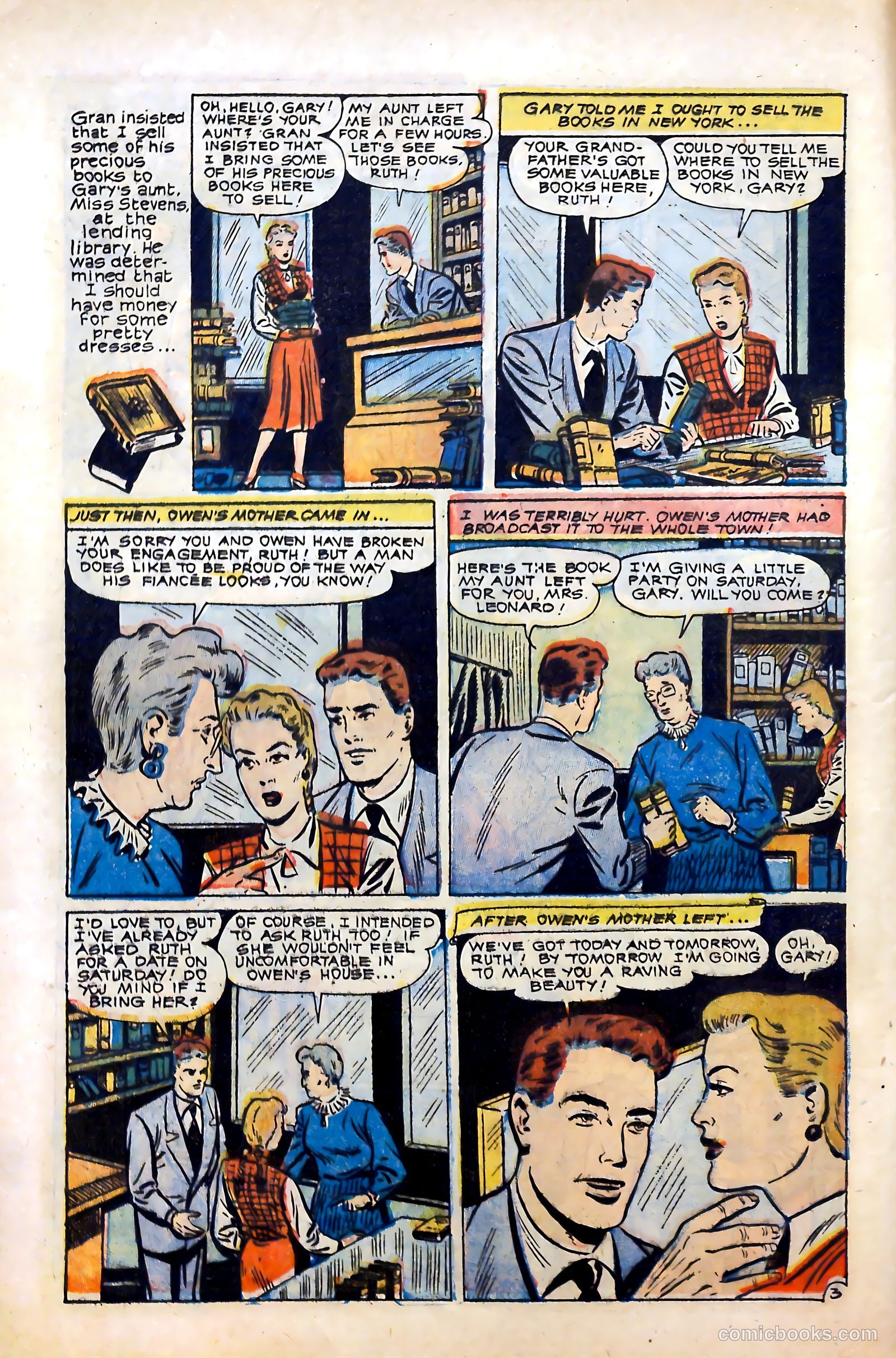 Love at First Sight #40 (1956) — page 12 of 36