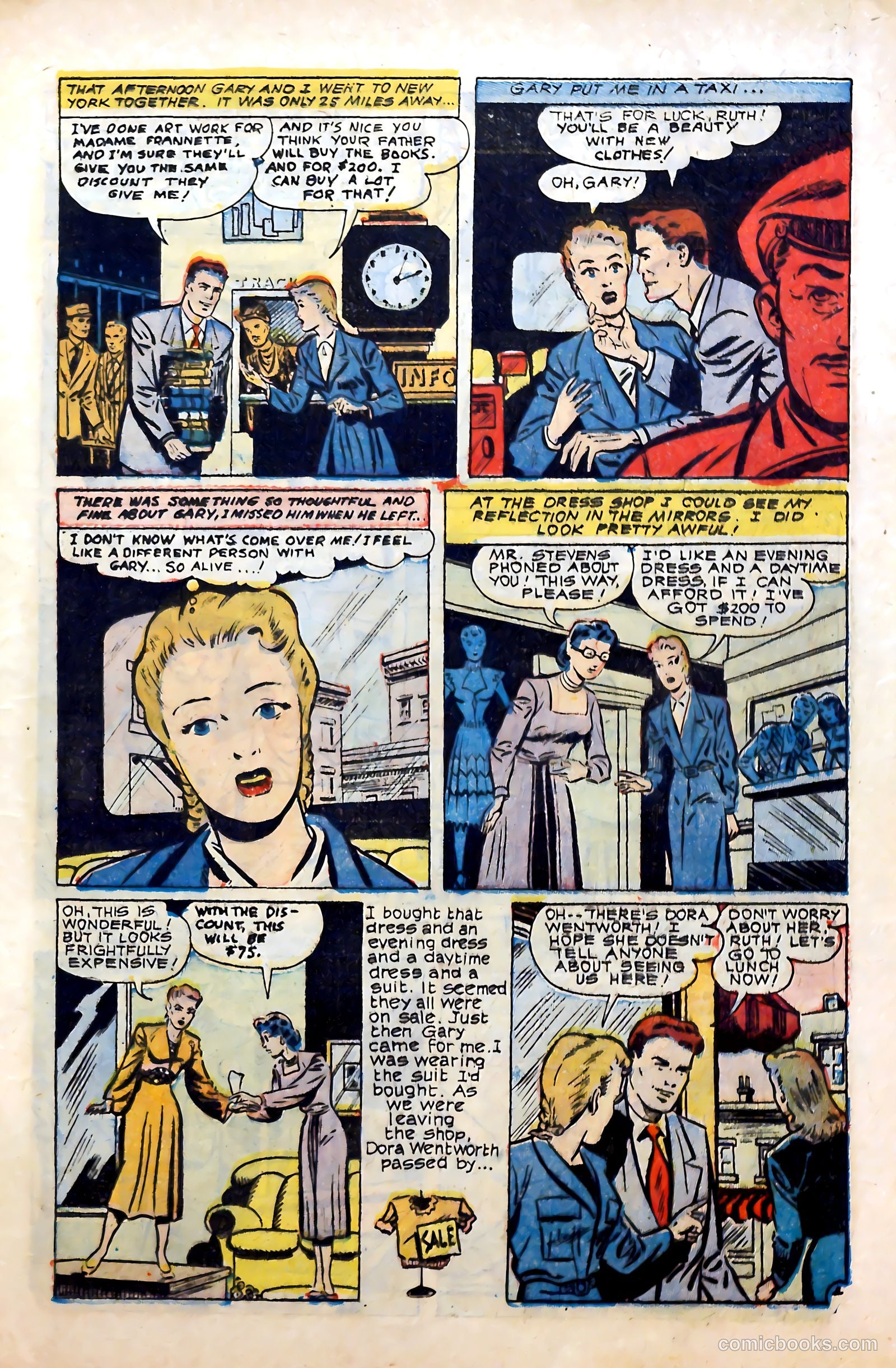 Love at First Sight #40 (1956) — page 13 of 36