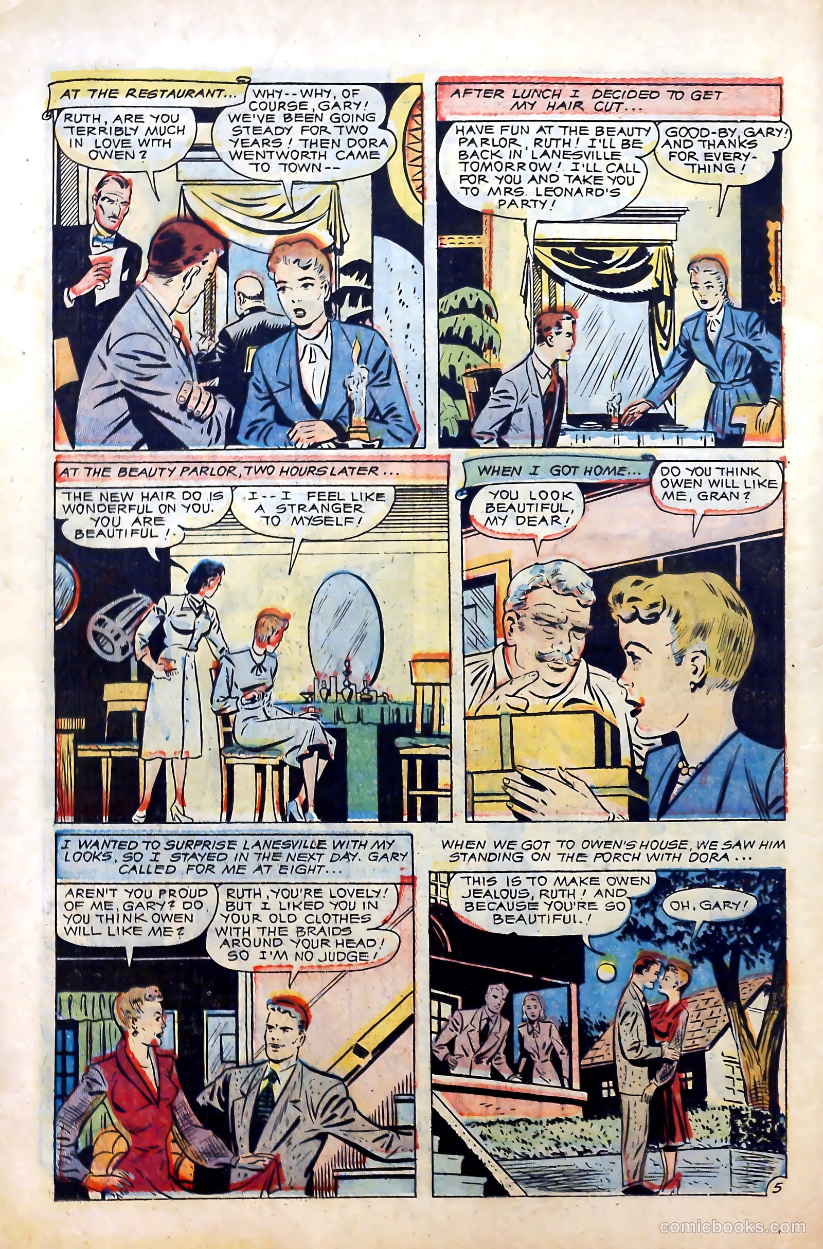 Love at First Sight #40 (1956) — page 14 of 36