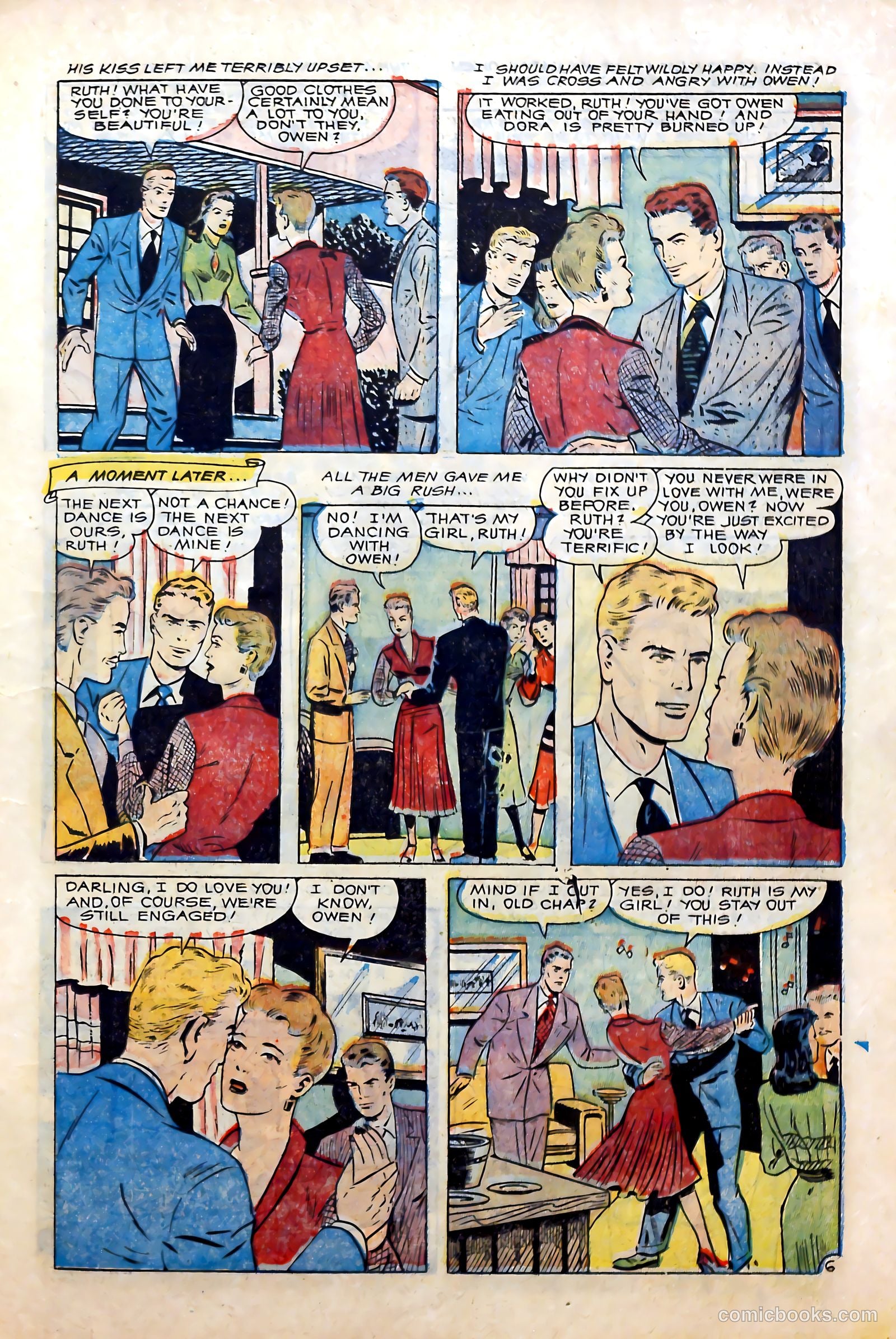Love at First Sight #40 (1956) — page 15 of 36